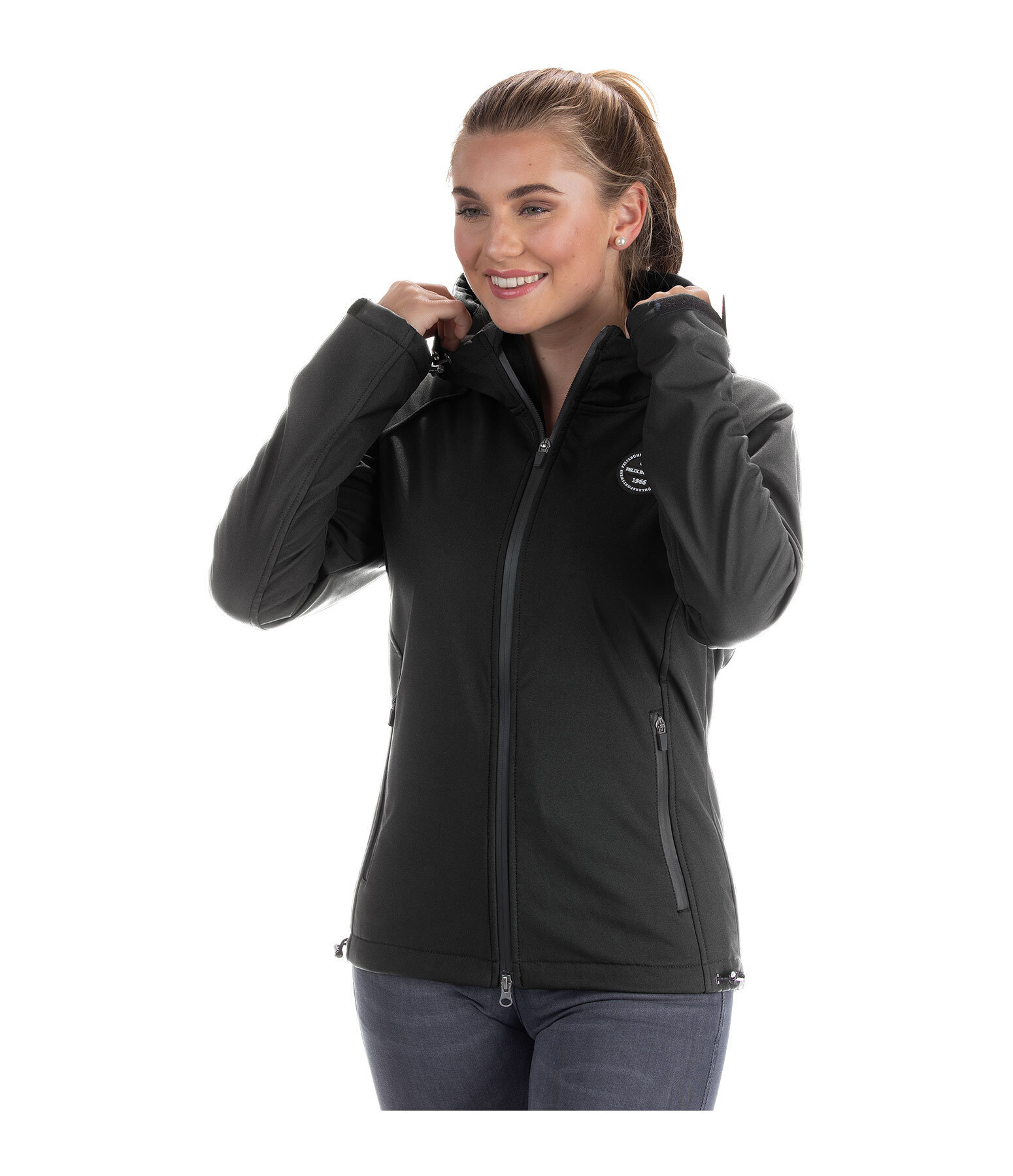 Hooded Soft Shell Jacket Laura II