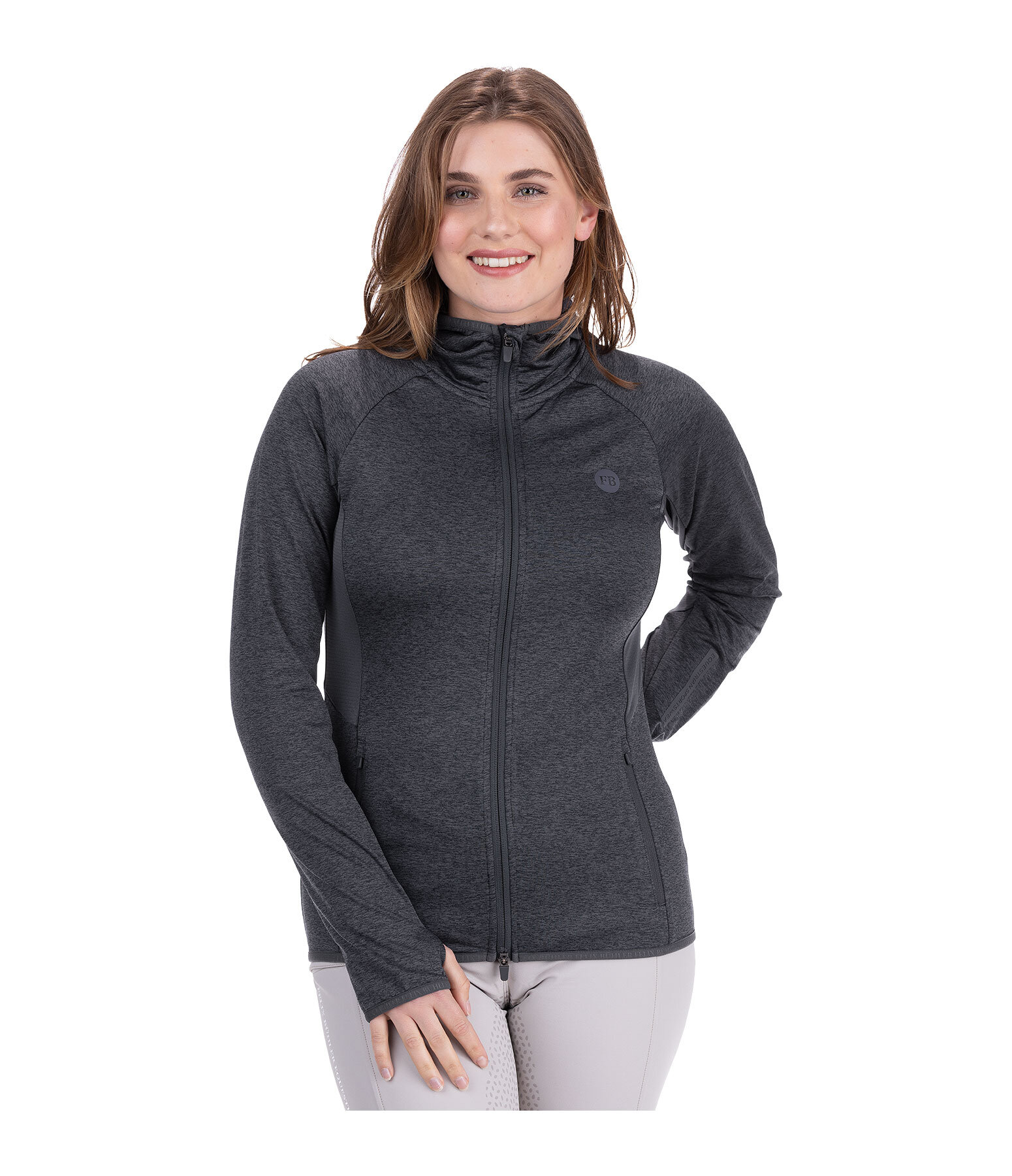 Performance Stretch Hooded Jacket Mia