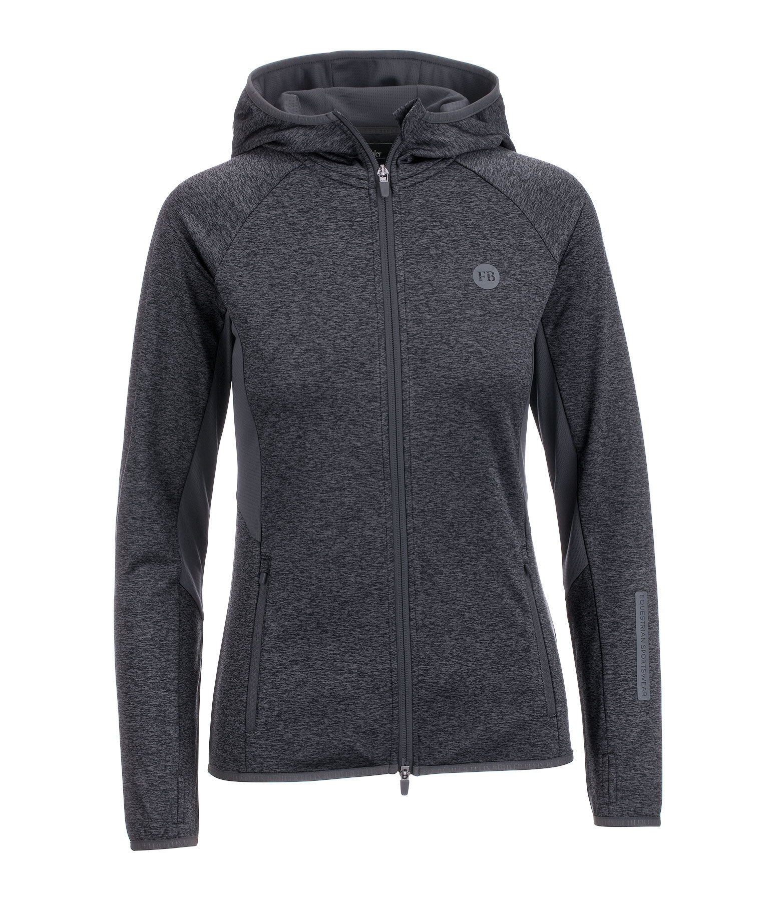 Performance Stretch Hooded Jacket Mia