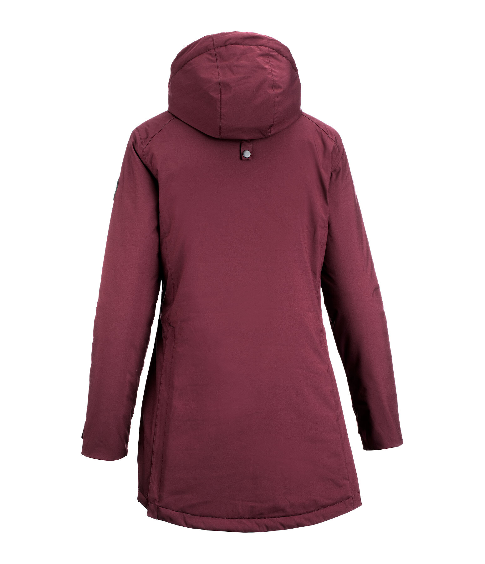 Functional Hooded Riding Coat Eliza