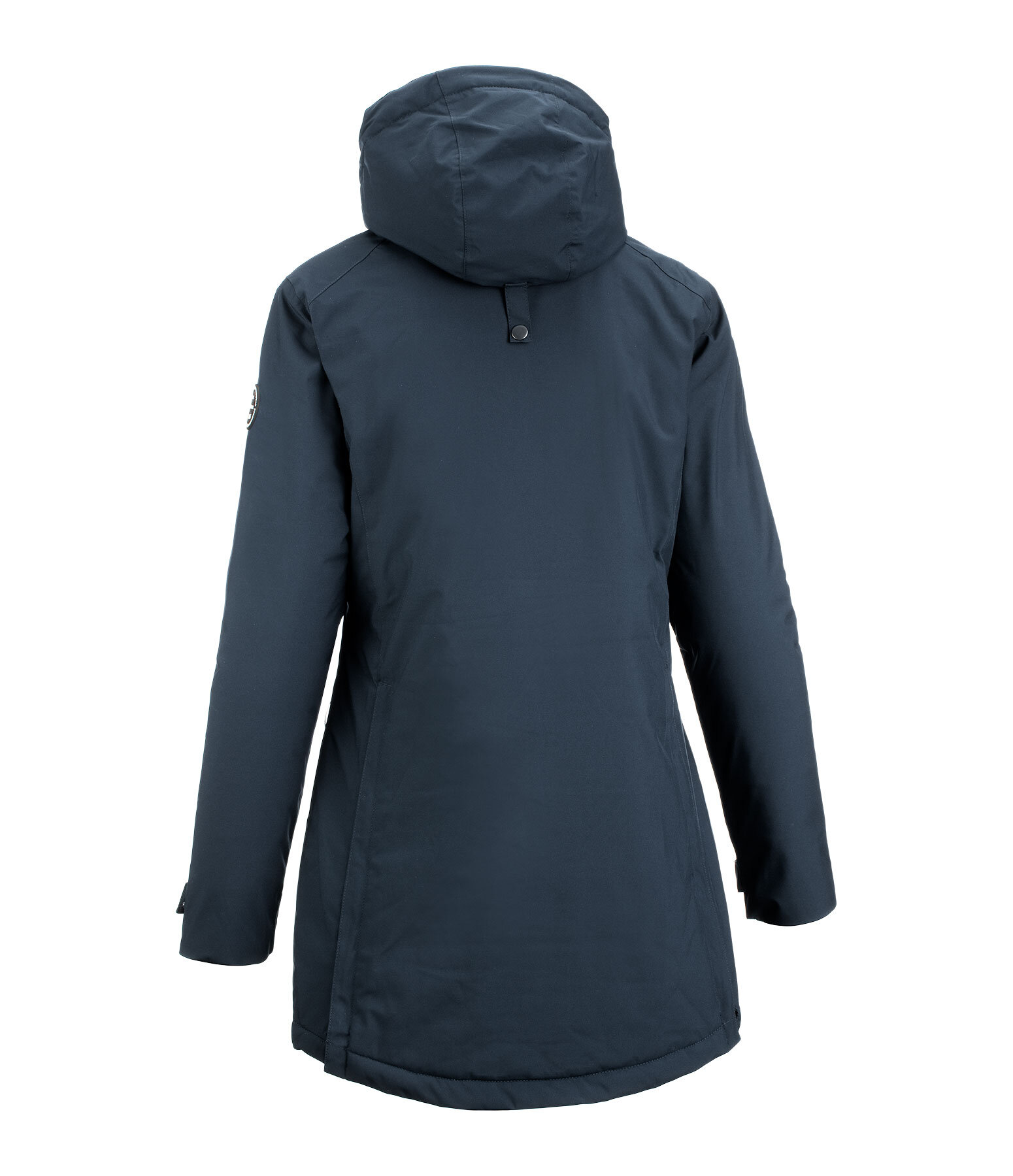 Functional Hooded Riding Coat Eliza