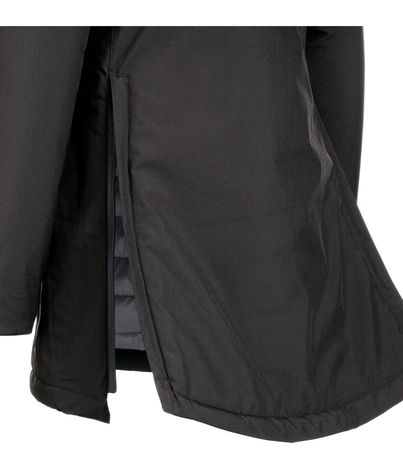 Functional Hooded Riding Coat Eliza