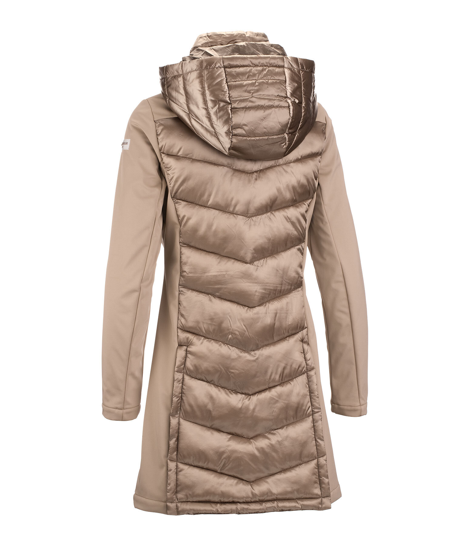 Soft Shell Hooded Combination Riding Coat Charlotte