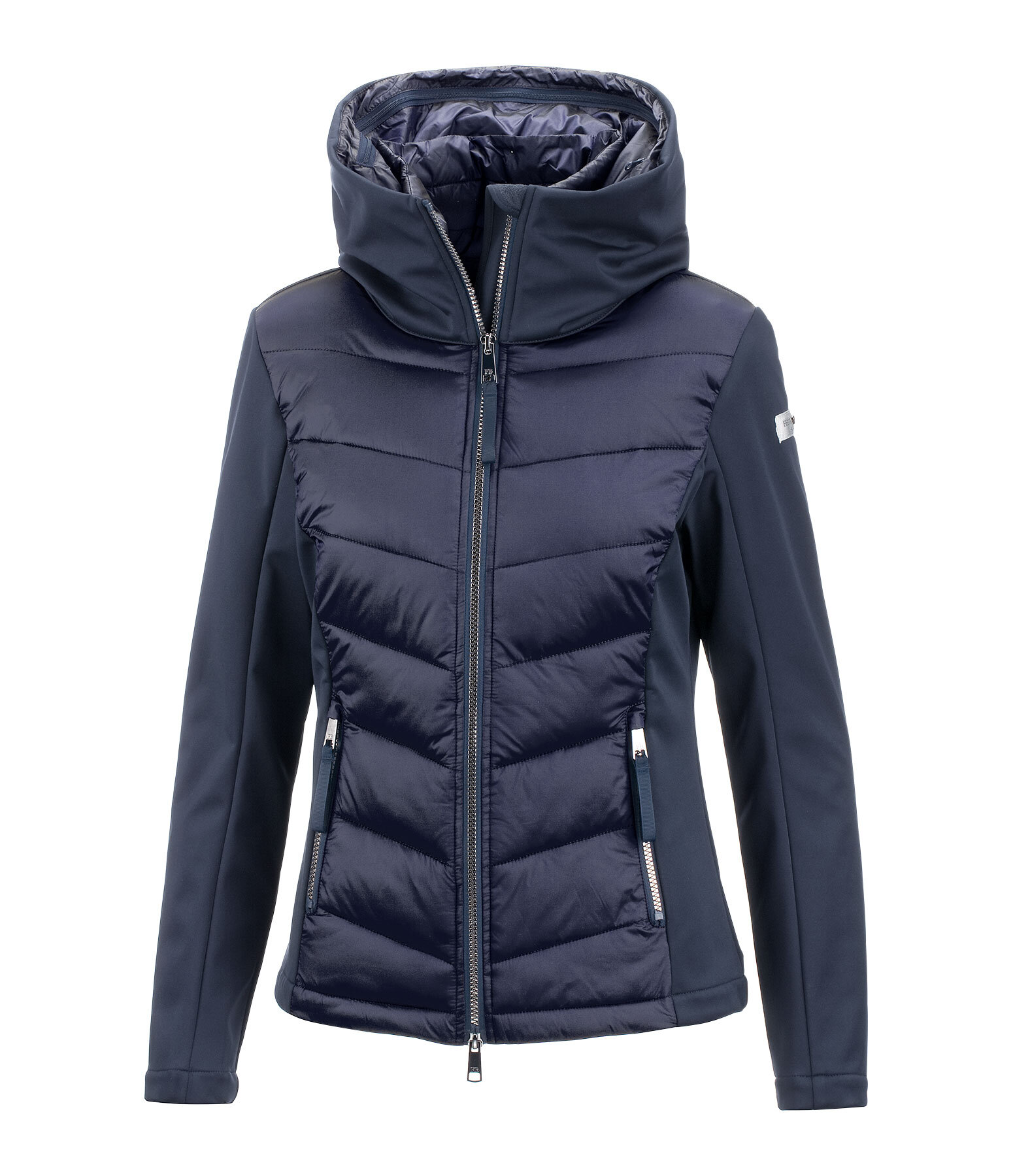 Soft Shell Hooded Combination Riding Jacket Claire