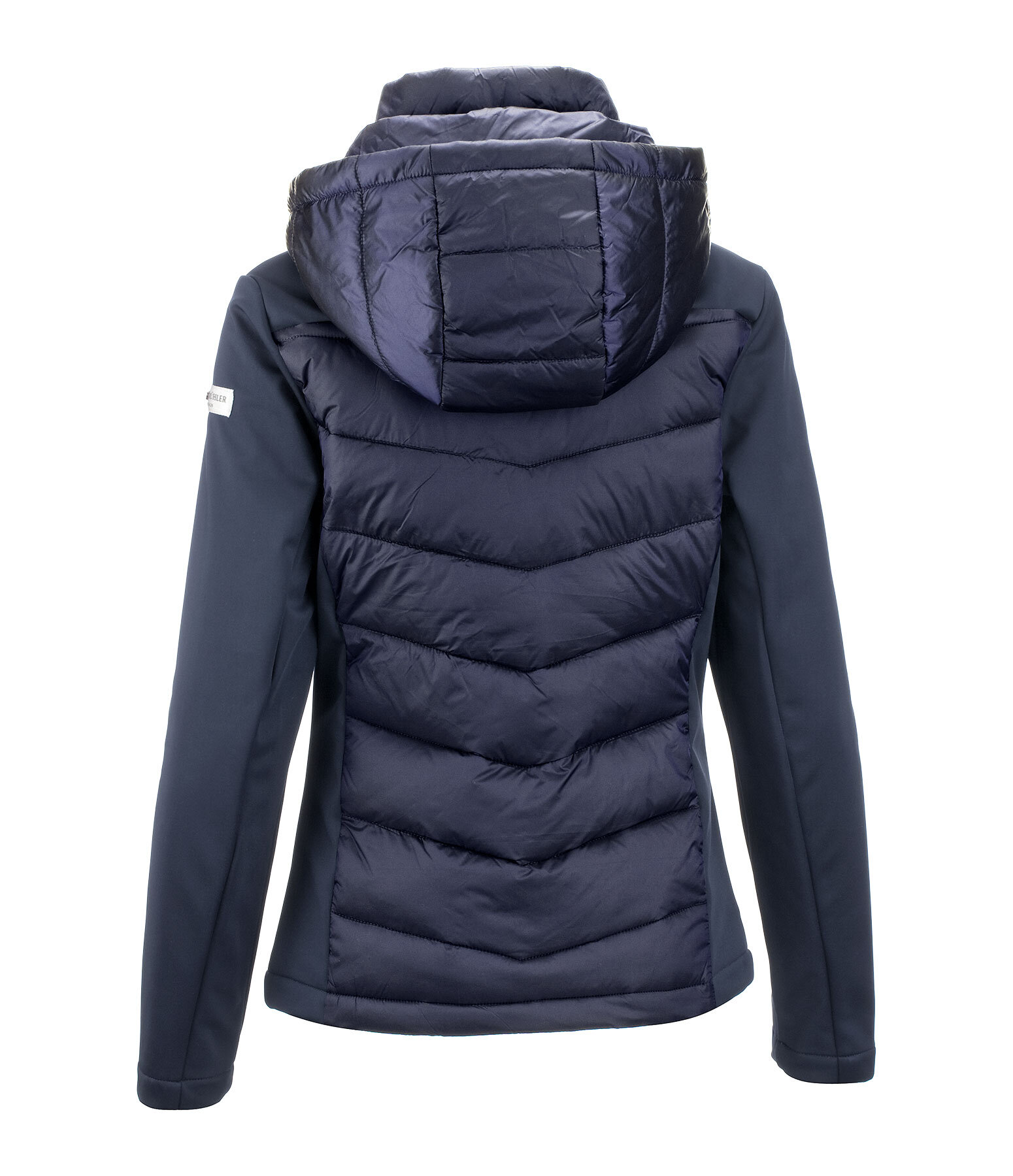 Soft Shell Hooded Combination Riding Jacket Claire