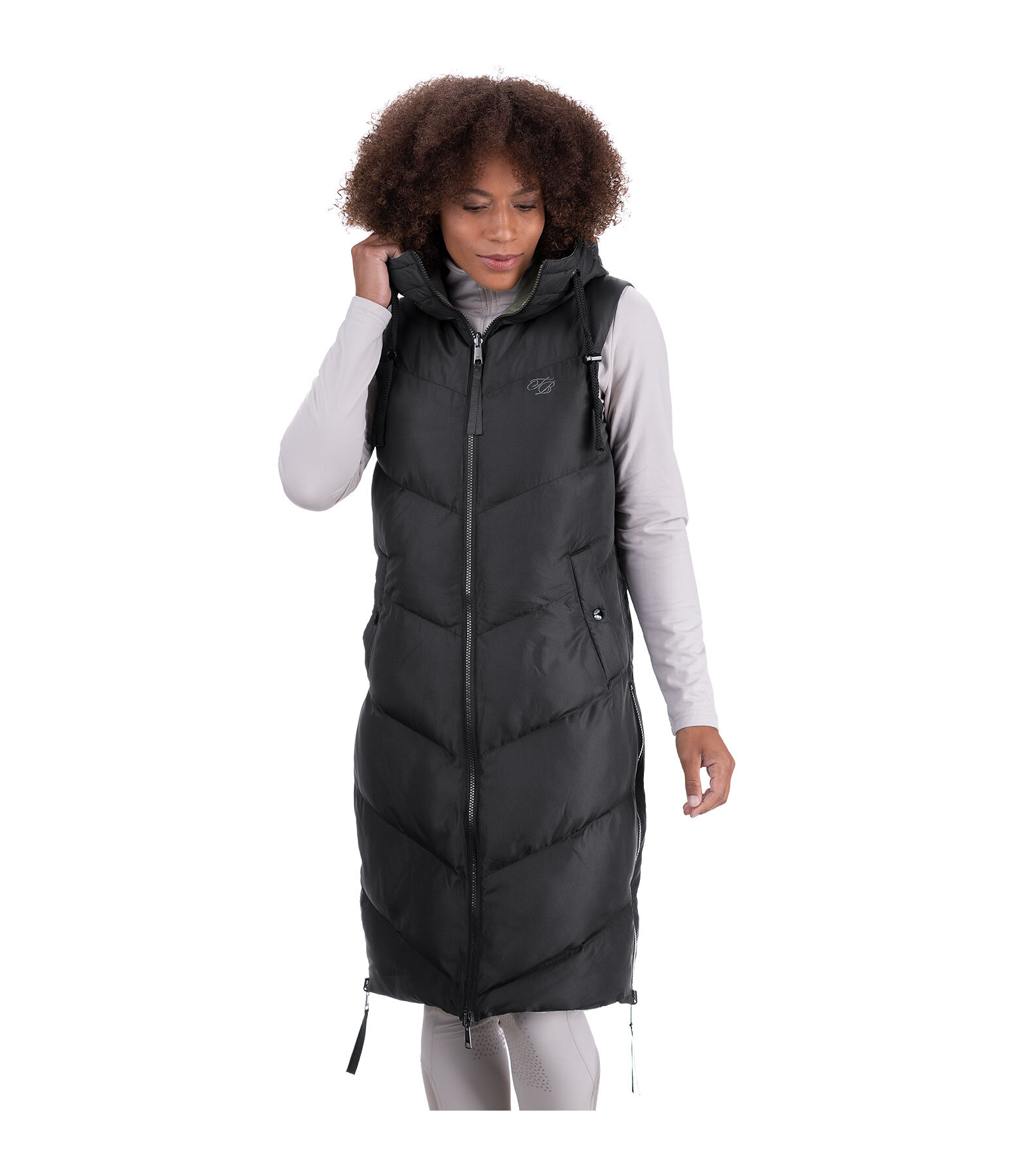 Reversible Riding Gilet Jolien