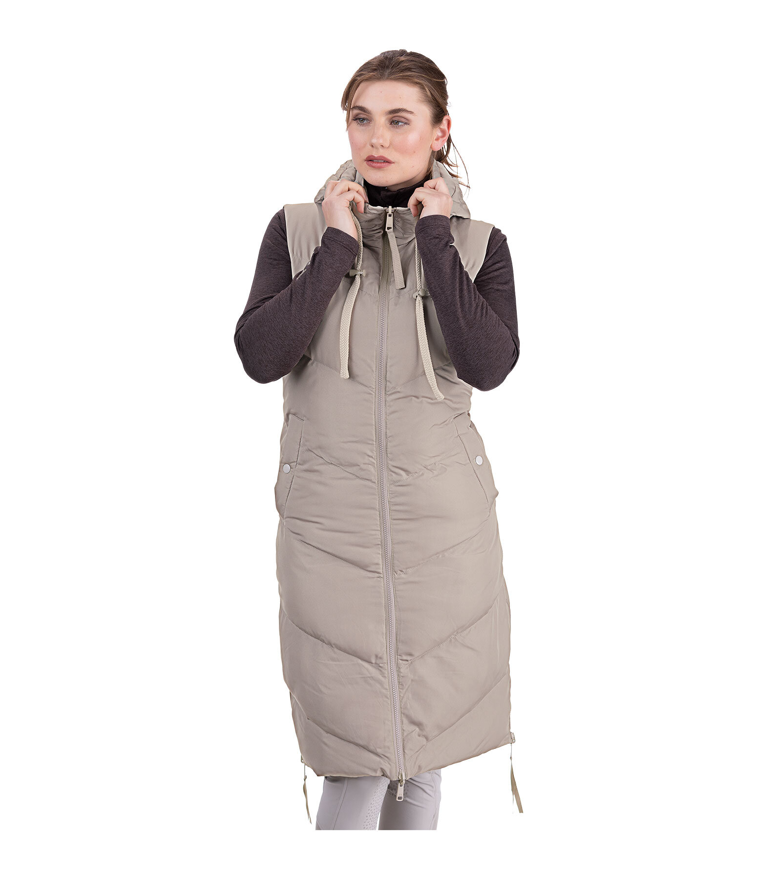 Reversible Riding Gilet Jolien