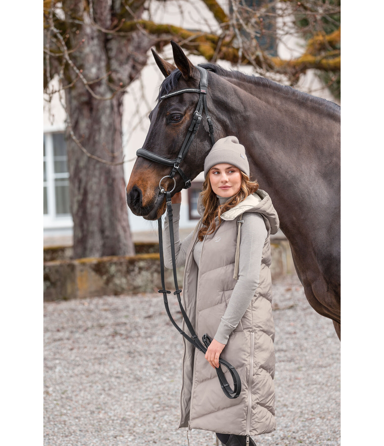 Reversible Riding Gilet Jolien