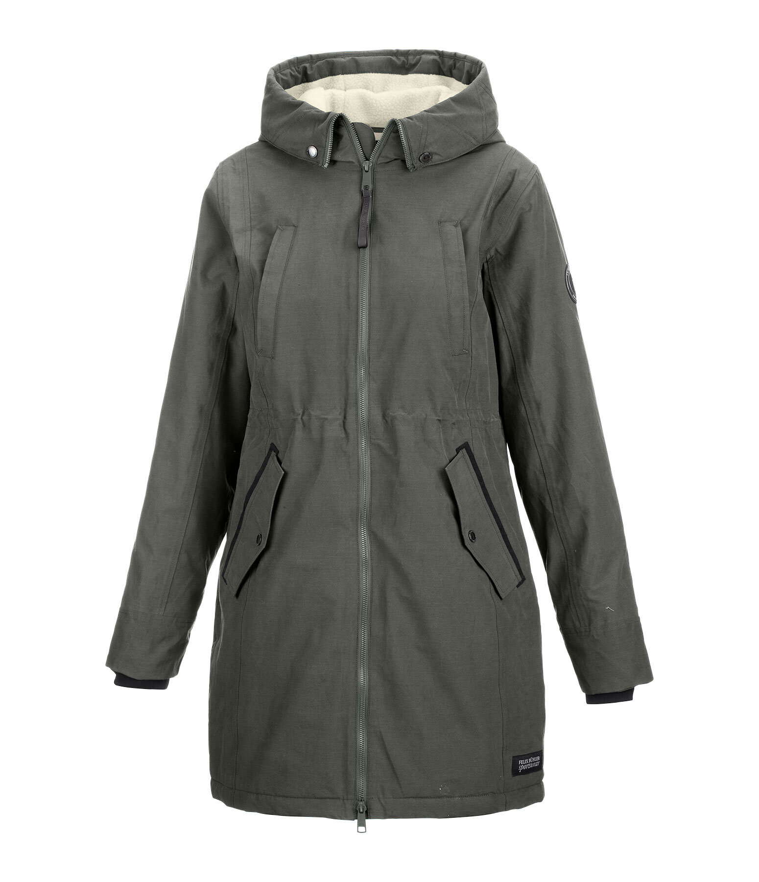 Hooded Functional Parka Valerie