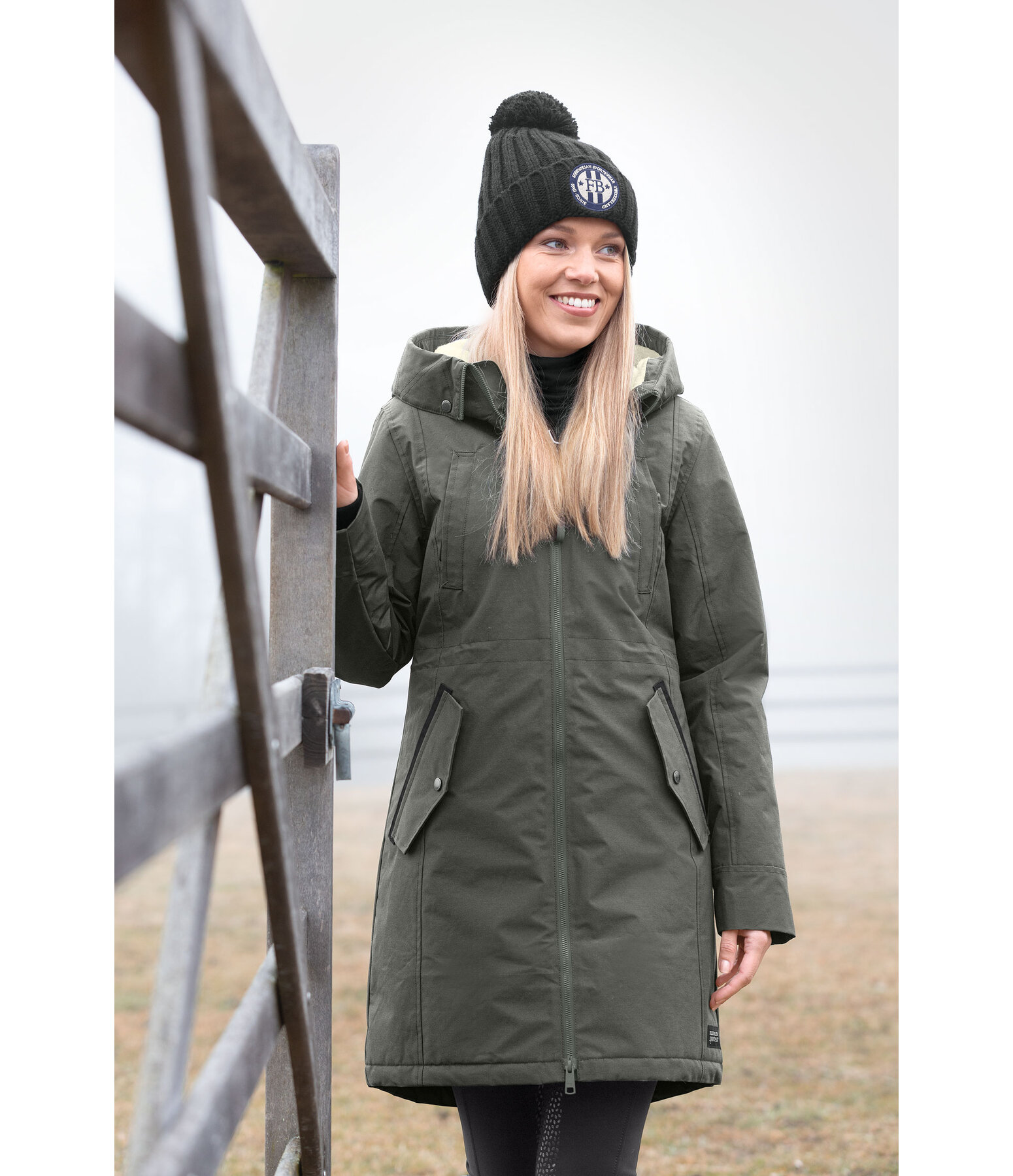 Hooded Functional Parka Valerie