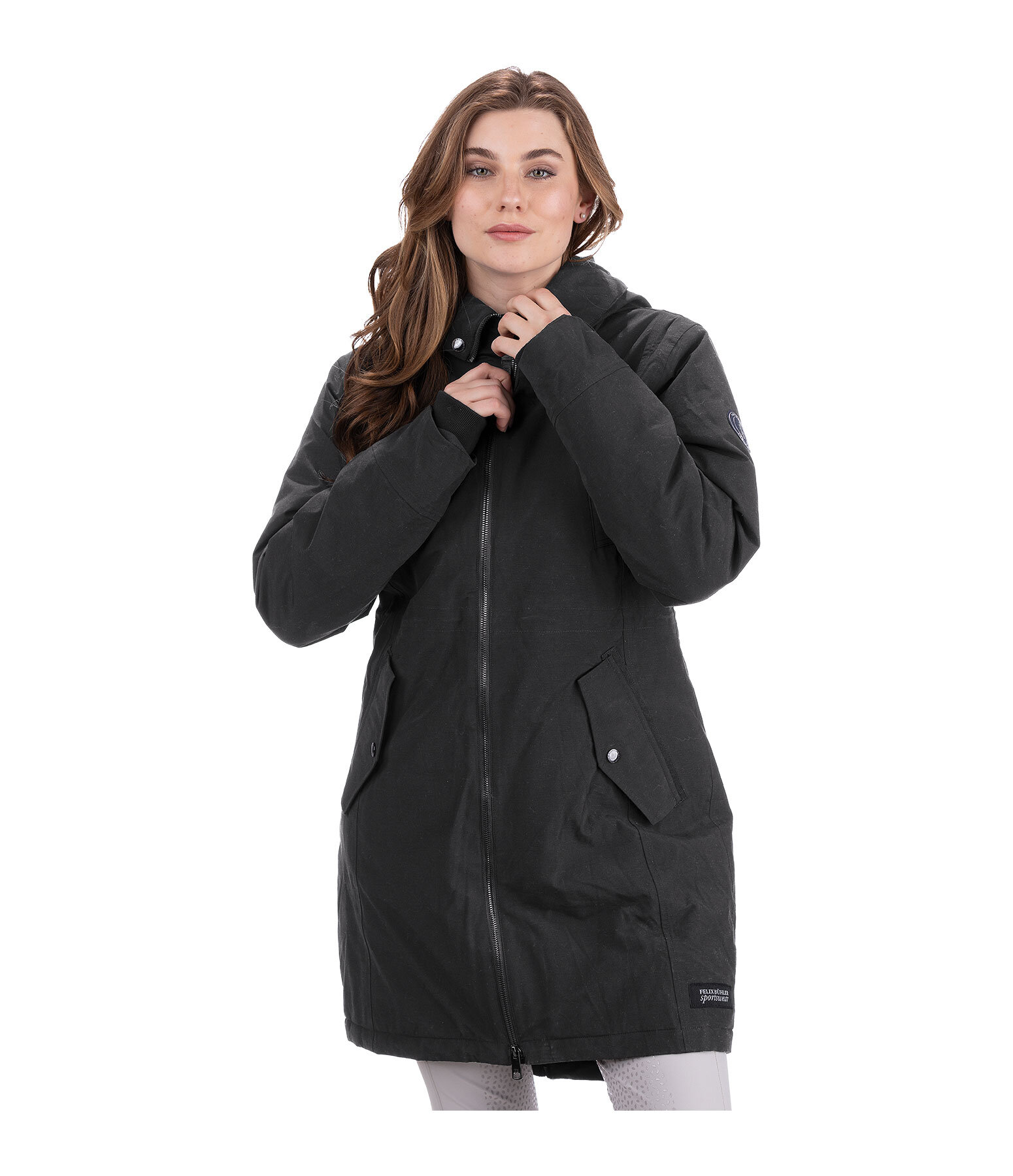 Hooded Functional Parka Valerie