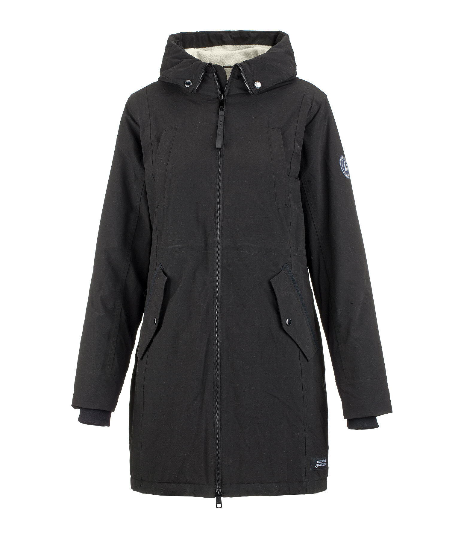 Hooded Functional Parka Valerie