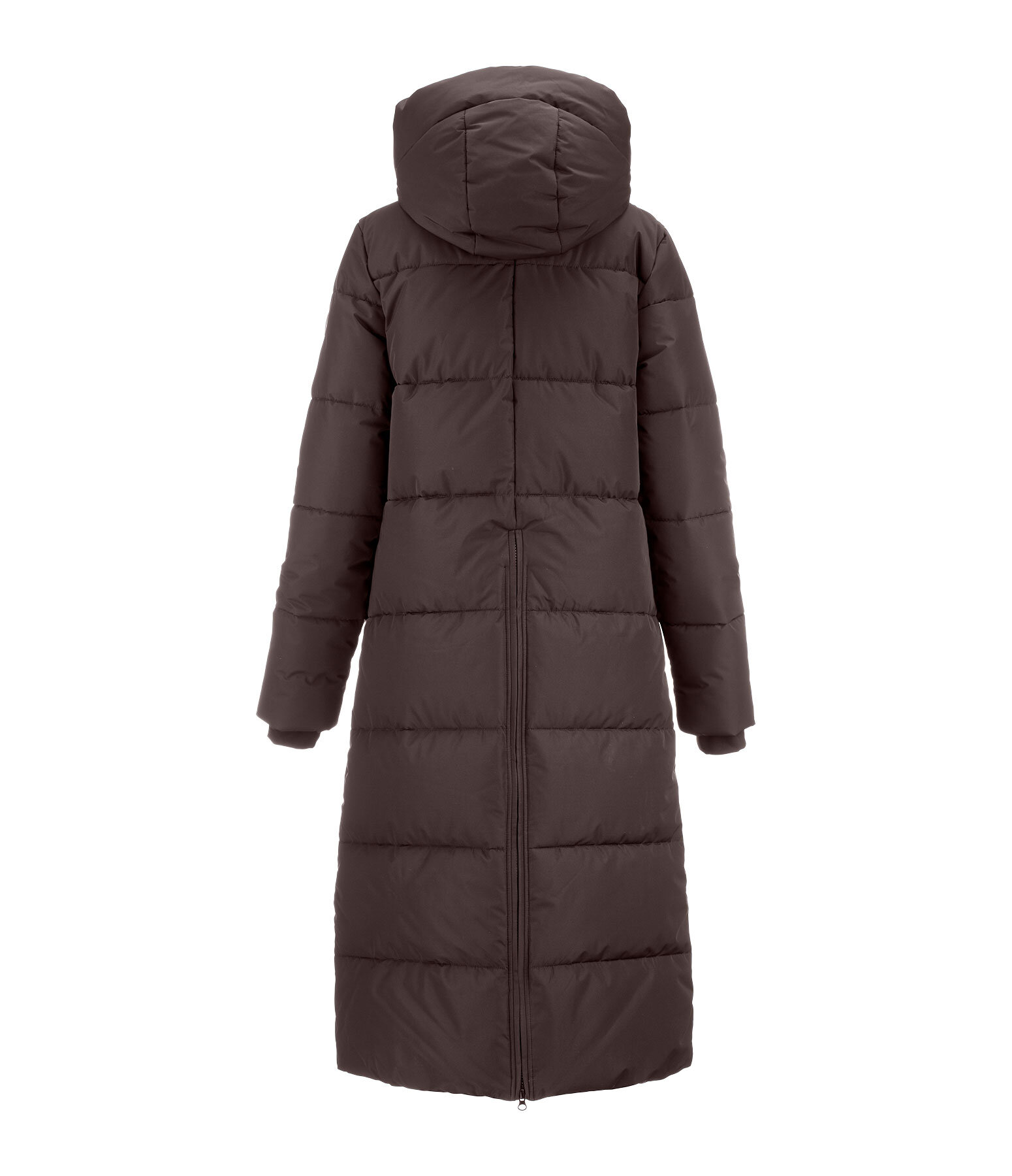 Hooded Quilted Riding Coat Anne