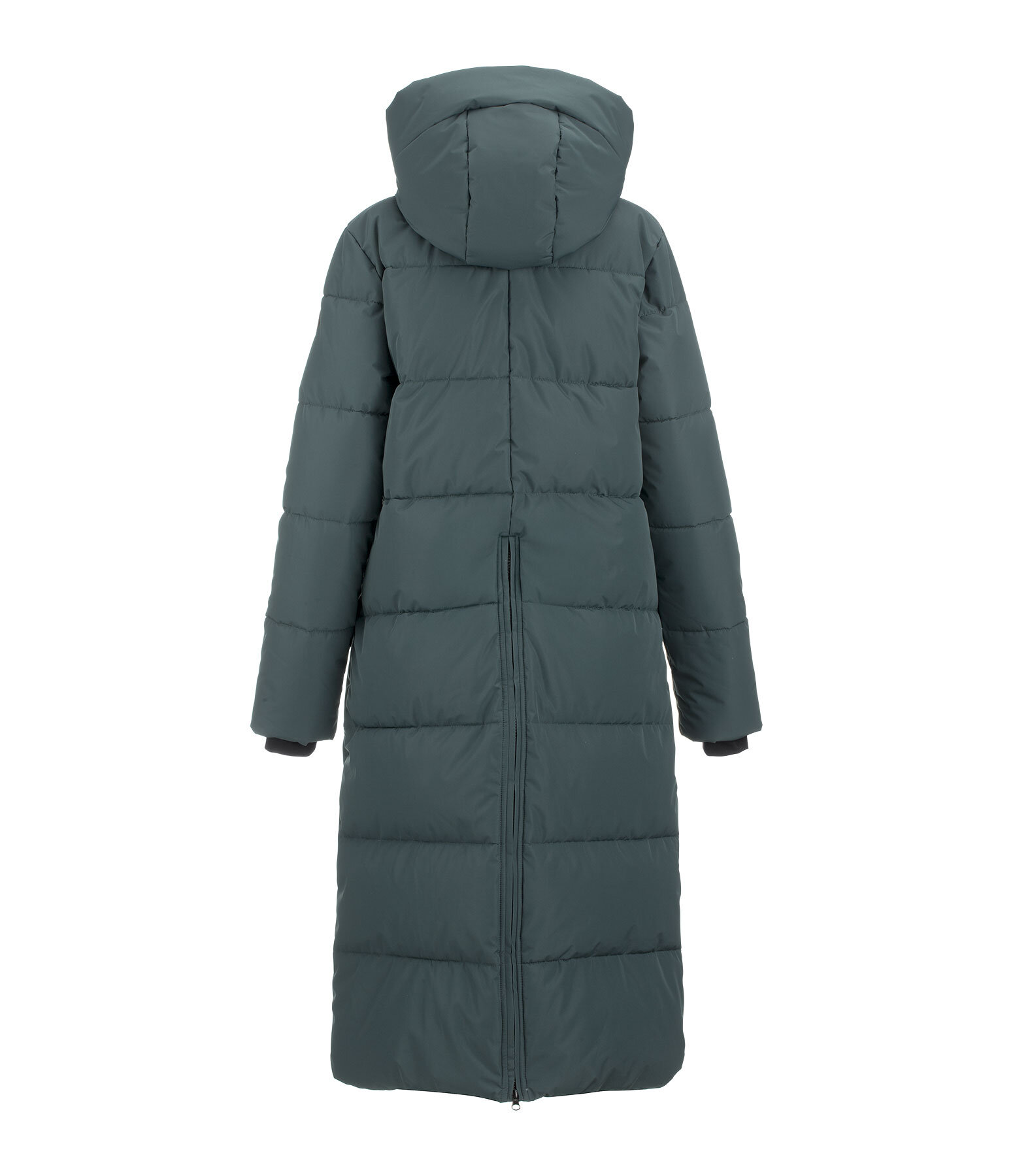 Hooded Quilted Riding Coat Anne