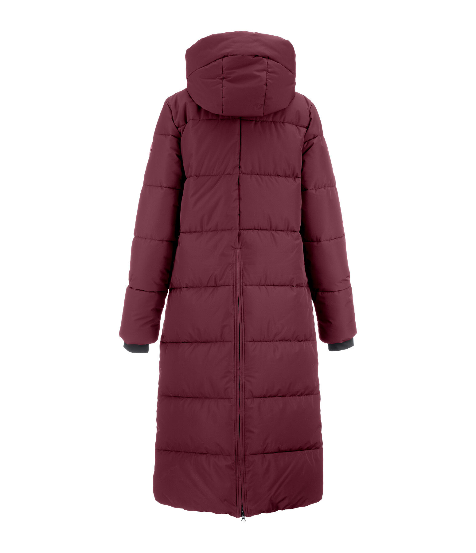Hooded Quilted Riding Coat Anne