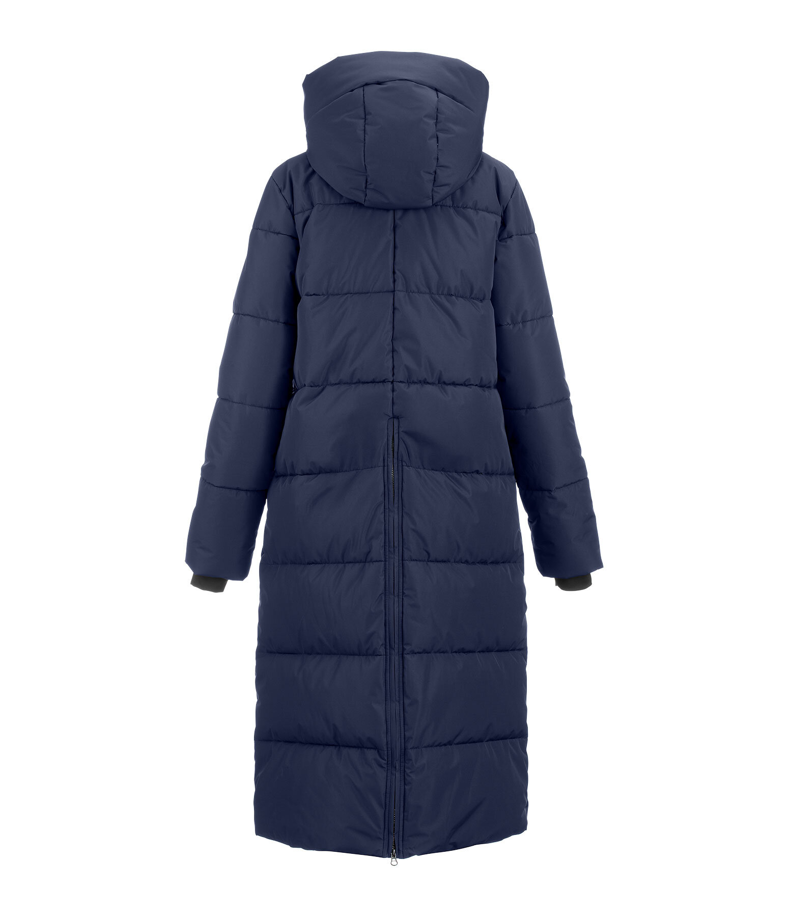 Hooded Quilted Riding Coat Anne