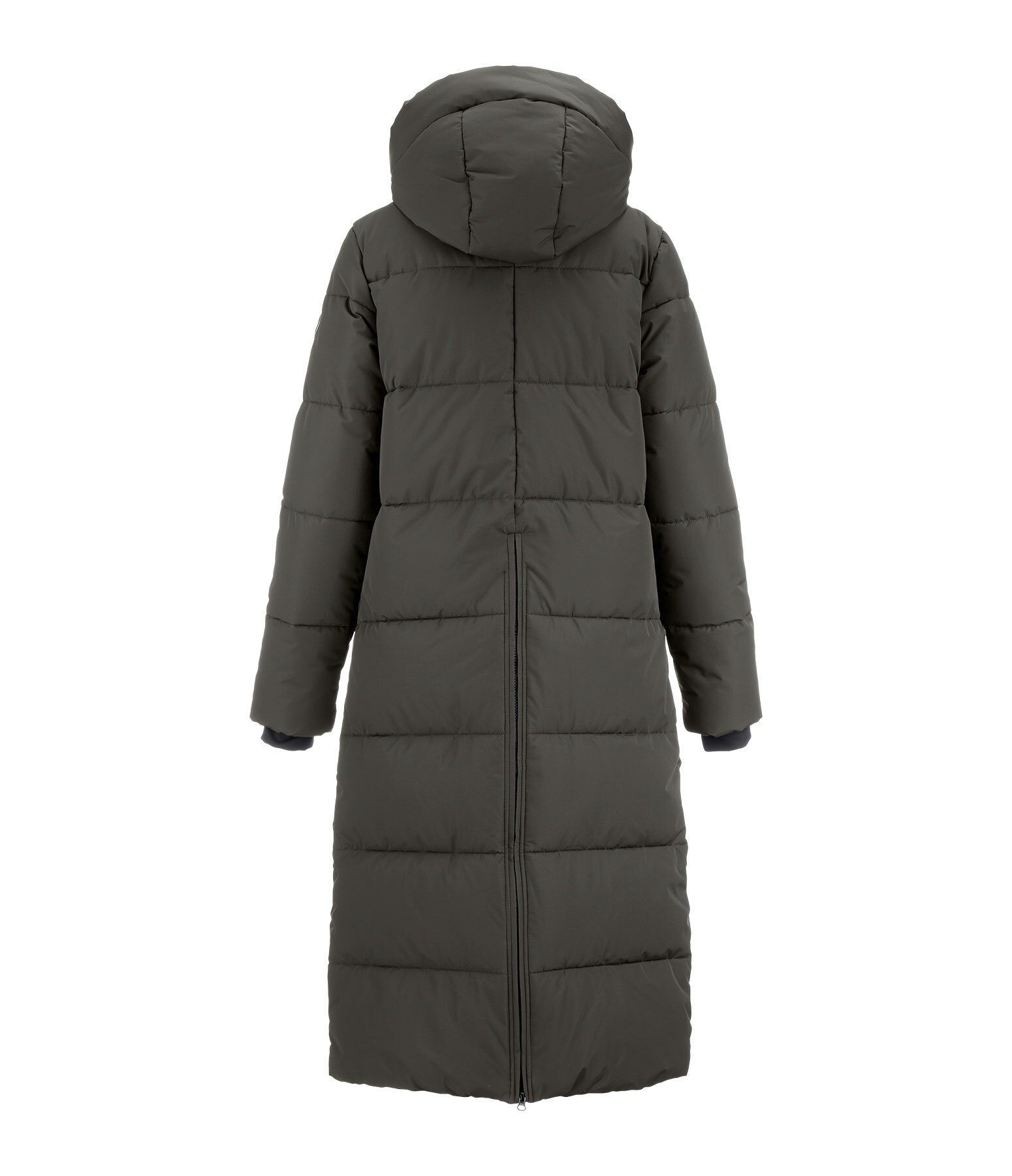 Hooded Quilted Riding Coat Anne