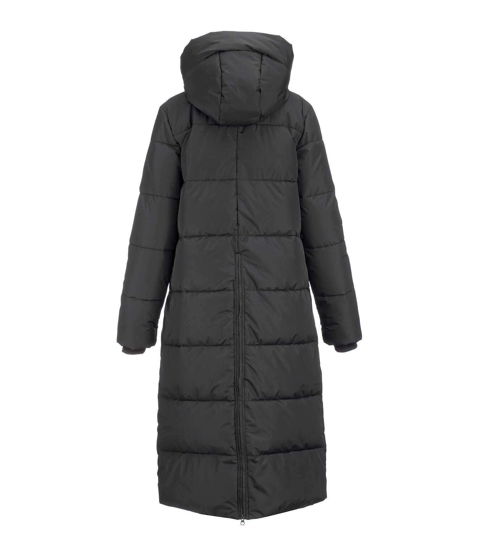 Hooded Quilted Riding Coat Anne