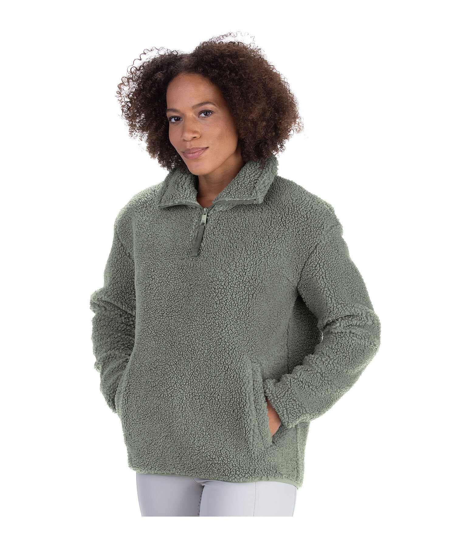Fleece teddy jumper hotsell