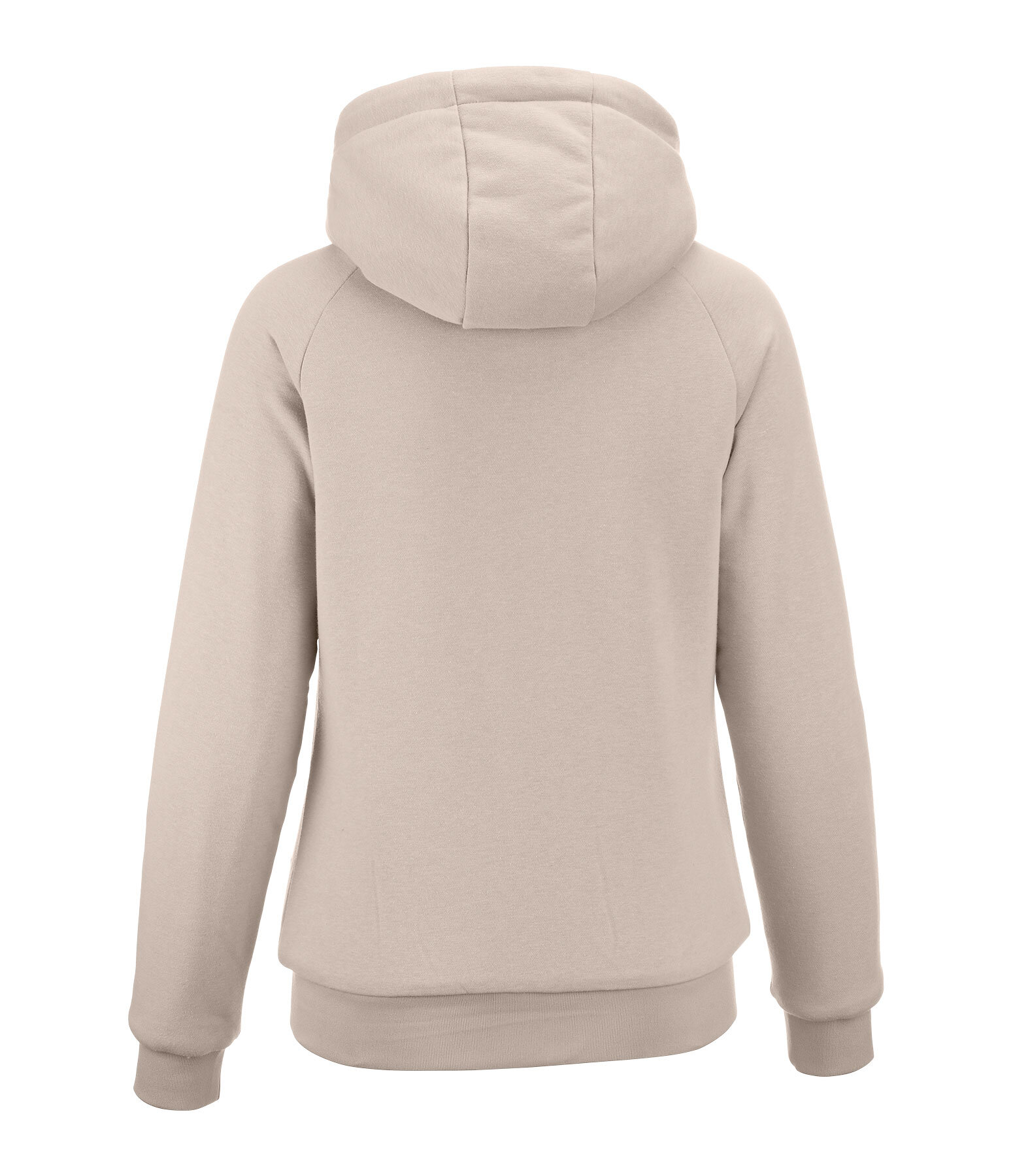 Hooded Teddy Fleece Sweatshirt Jacket Kaja