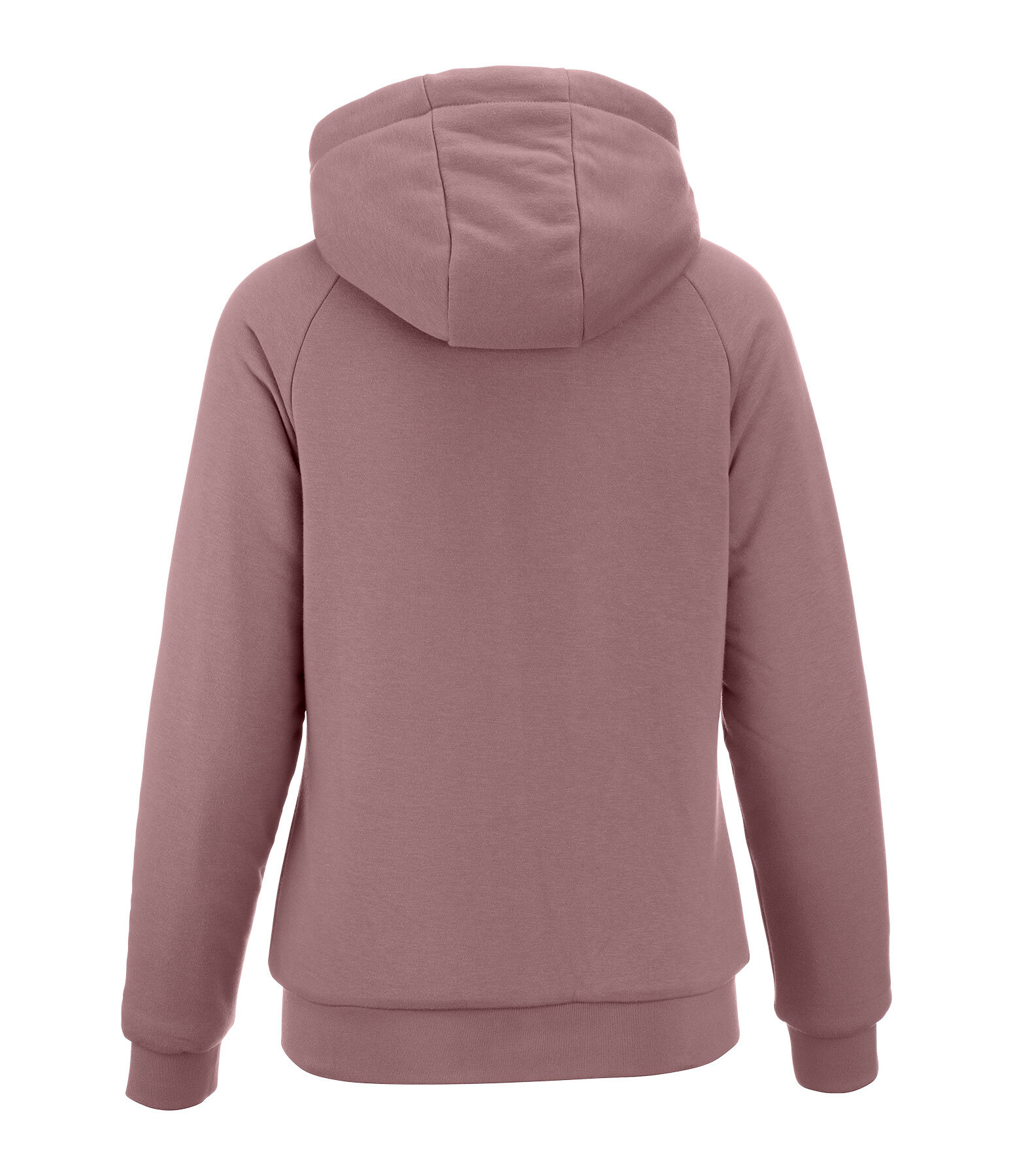 Hooded Teddy Fleece Sweatshirt Jacket Kaja
