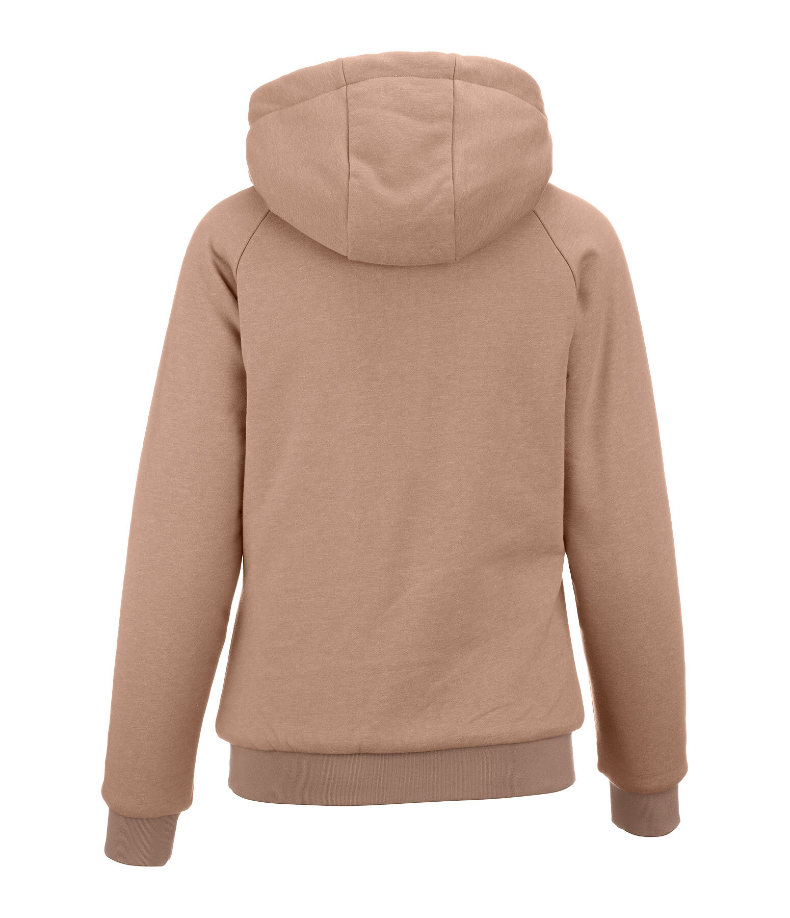 Hooded Teddy Fleece Sweatshirt Jacket Kaja