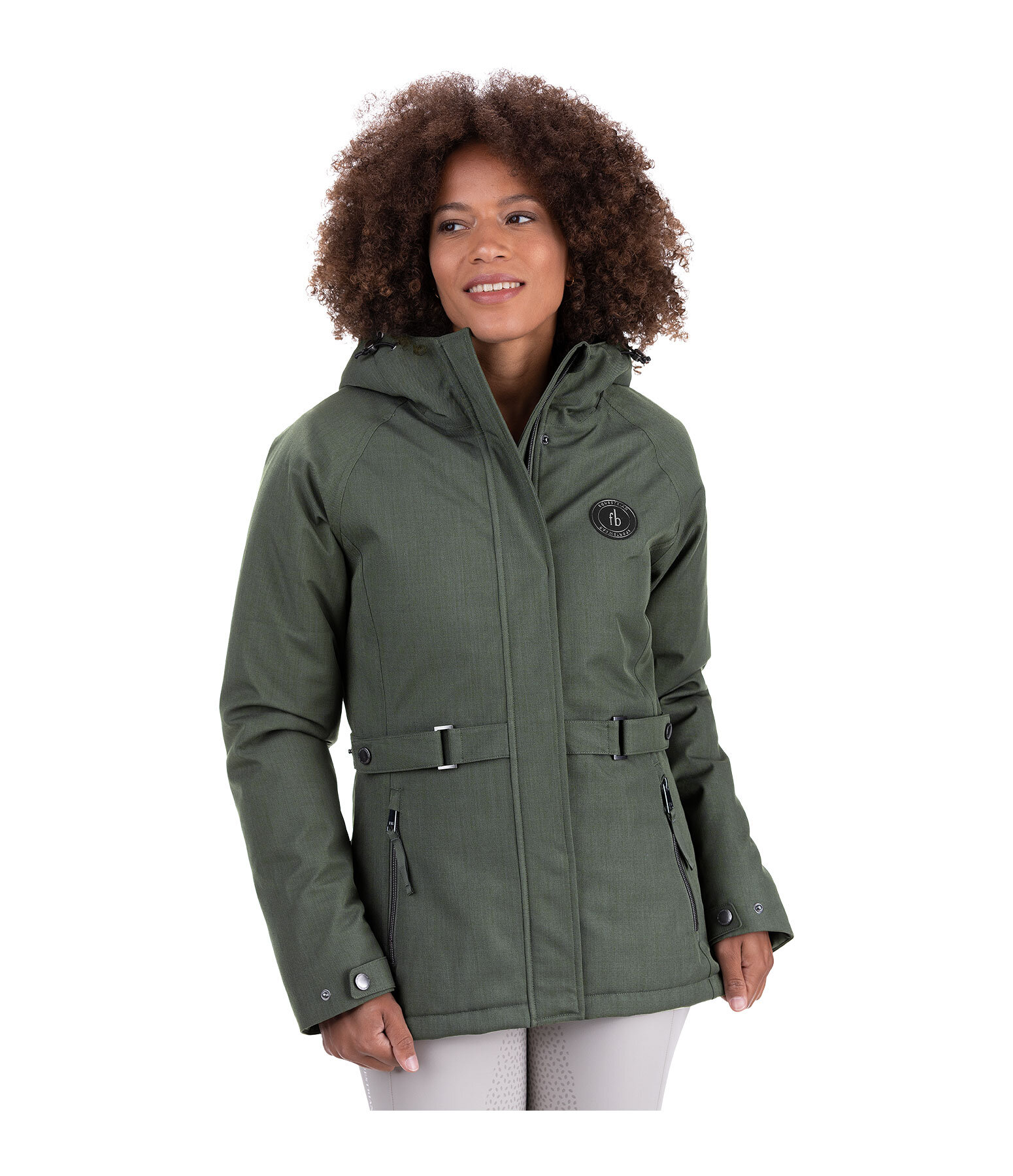 Hooded Functional Riding Jacket Femke