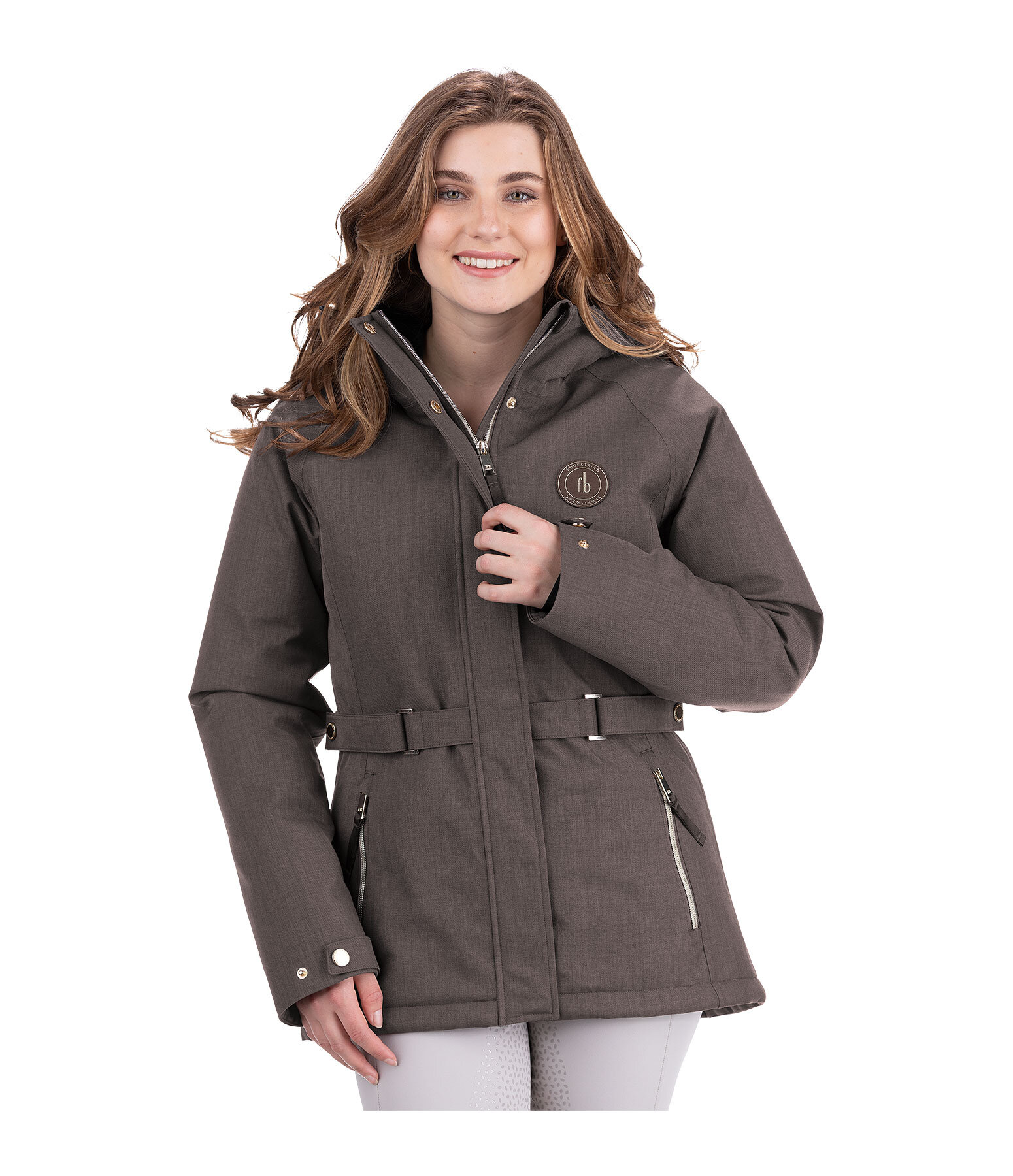 Hooded Functional Riding Jacket Femke