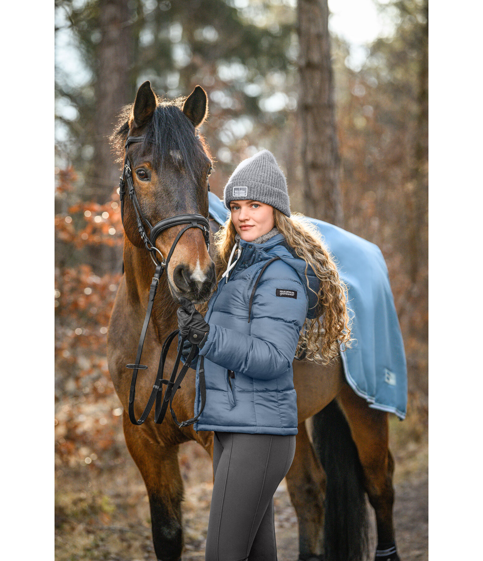 Quilted horse on sale riding jacket