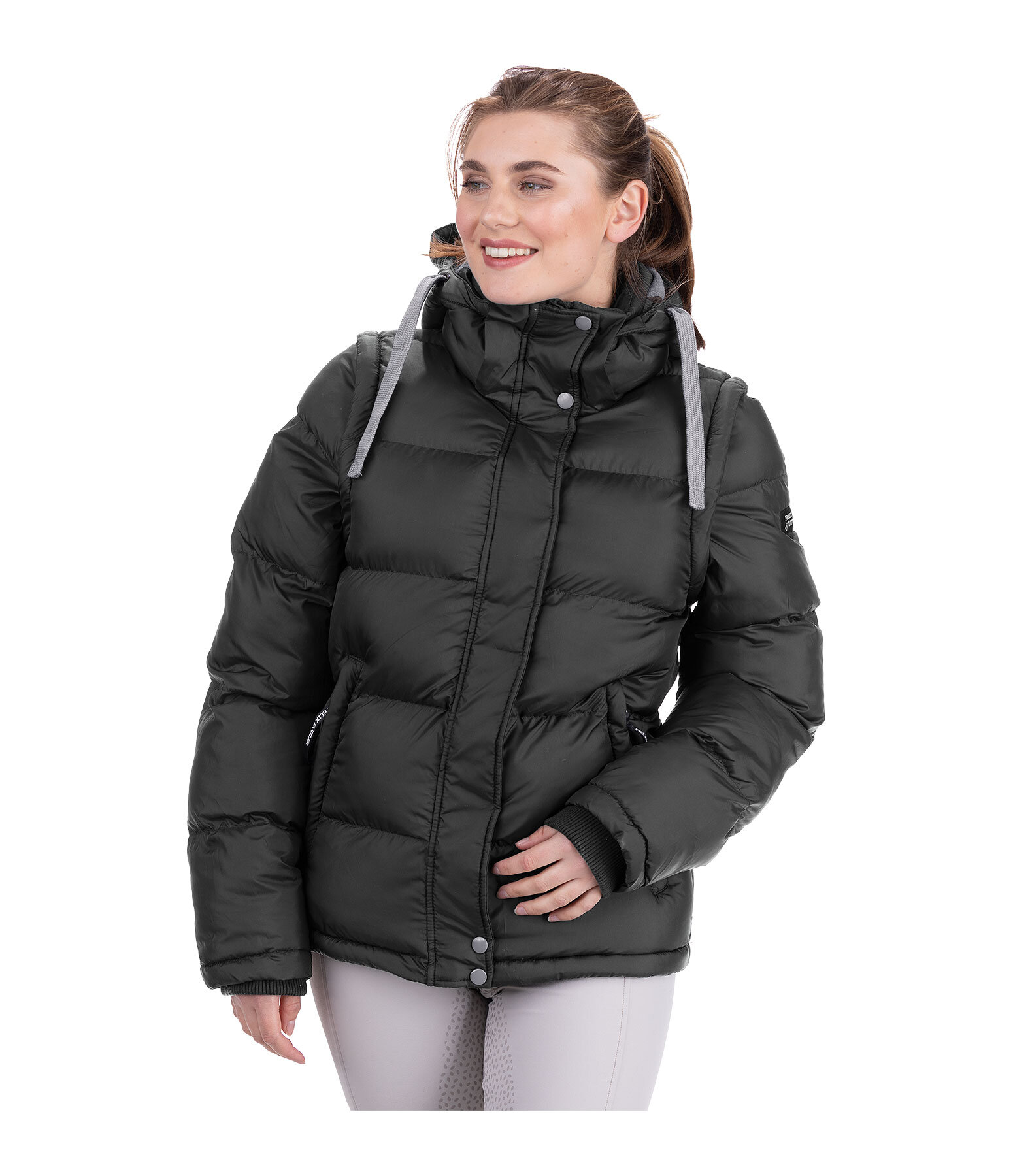 2 in 1 Hooded Quilted Jacket Milla