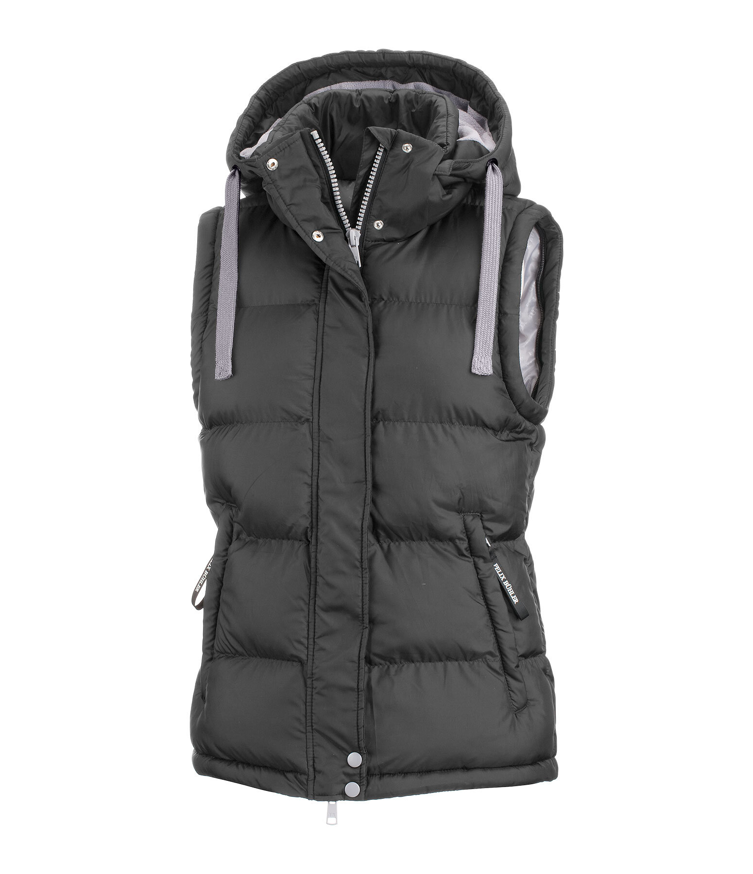 2 in 1 Hooded Quilted Jacket Milla