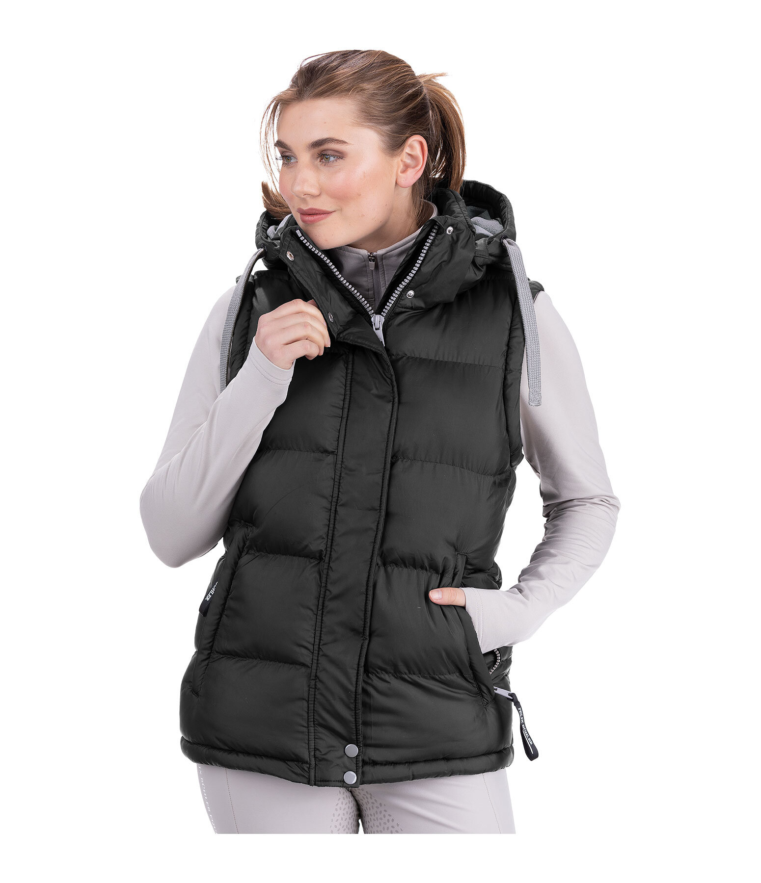 2 in 1 Hooded Quilted Jacket Milla