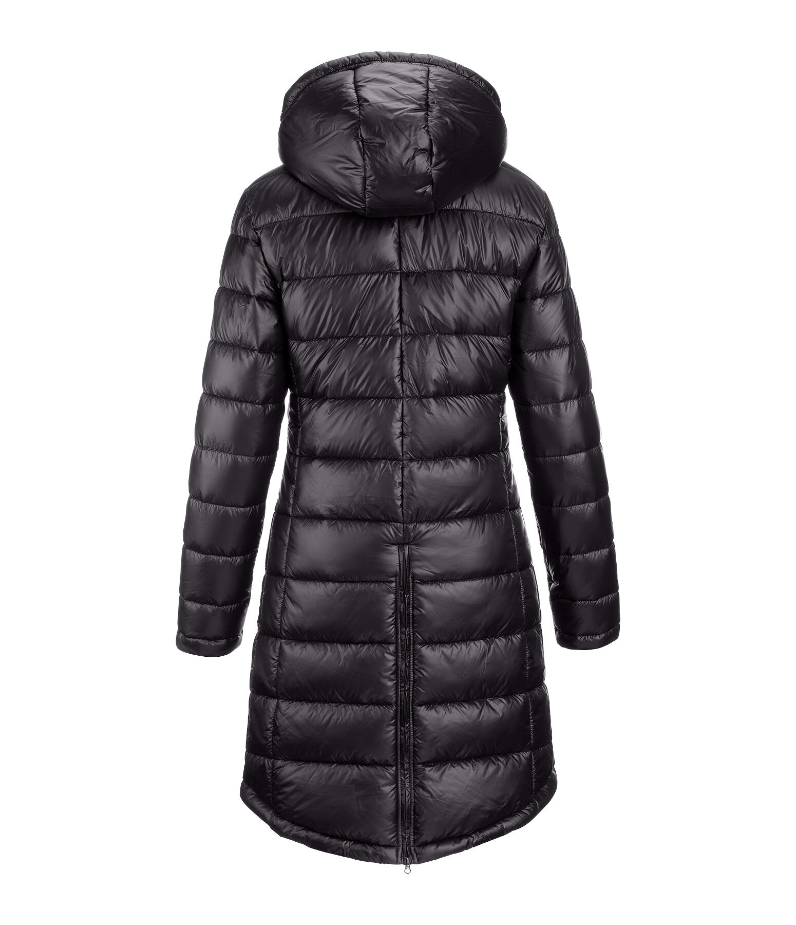 Hooded Quilted Coat Helene