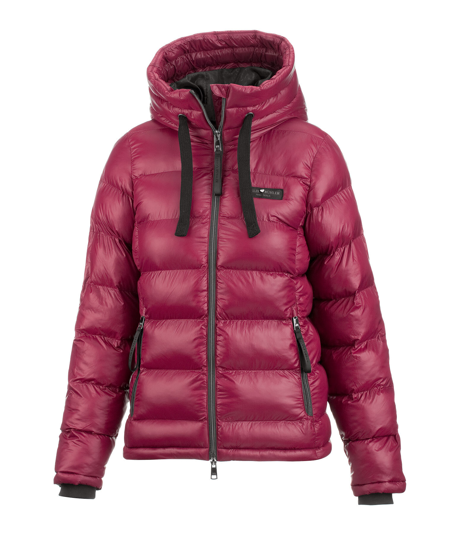 Hooded Quilted Jacket Carolin