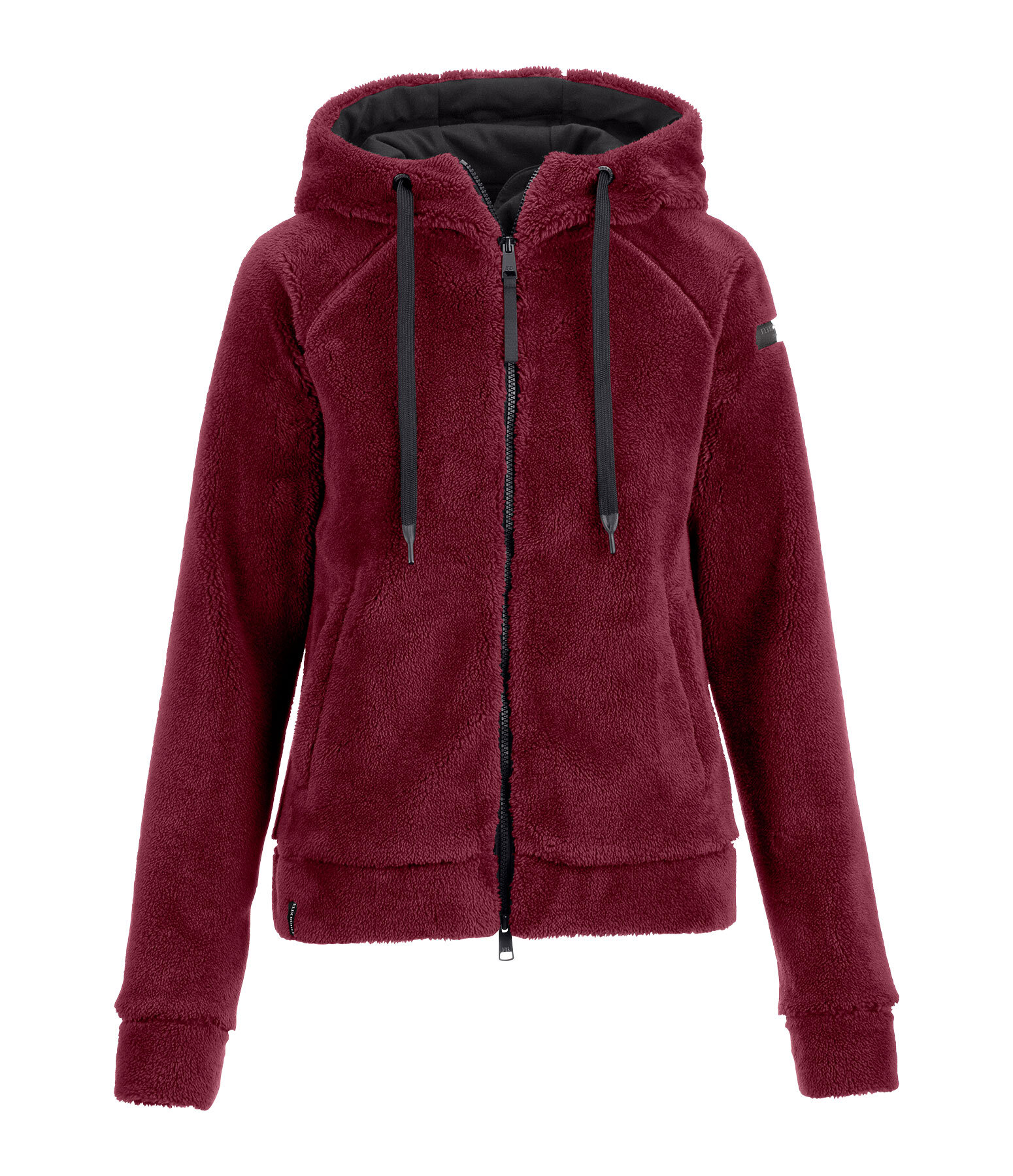 Hooded Teddy Fleece Jacket Lucie