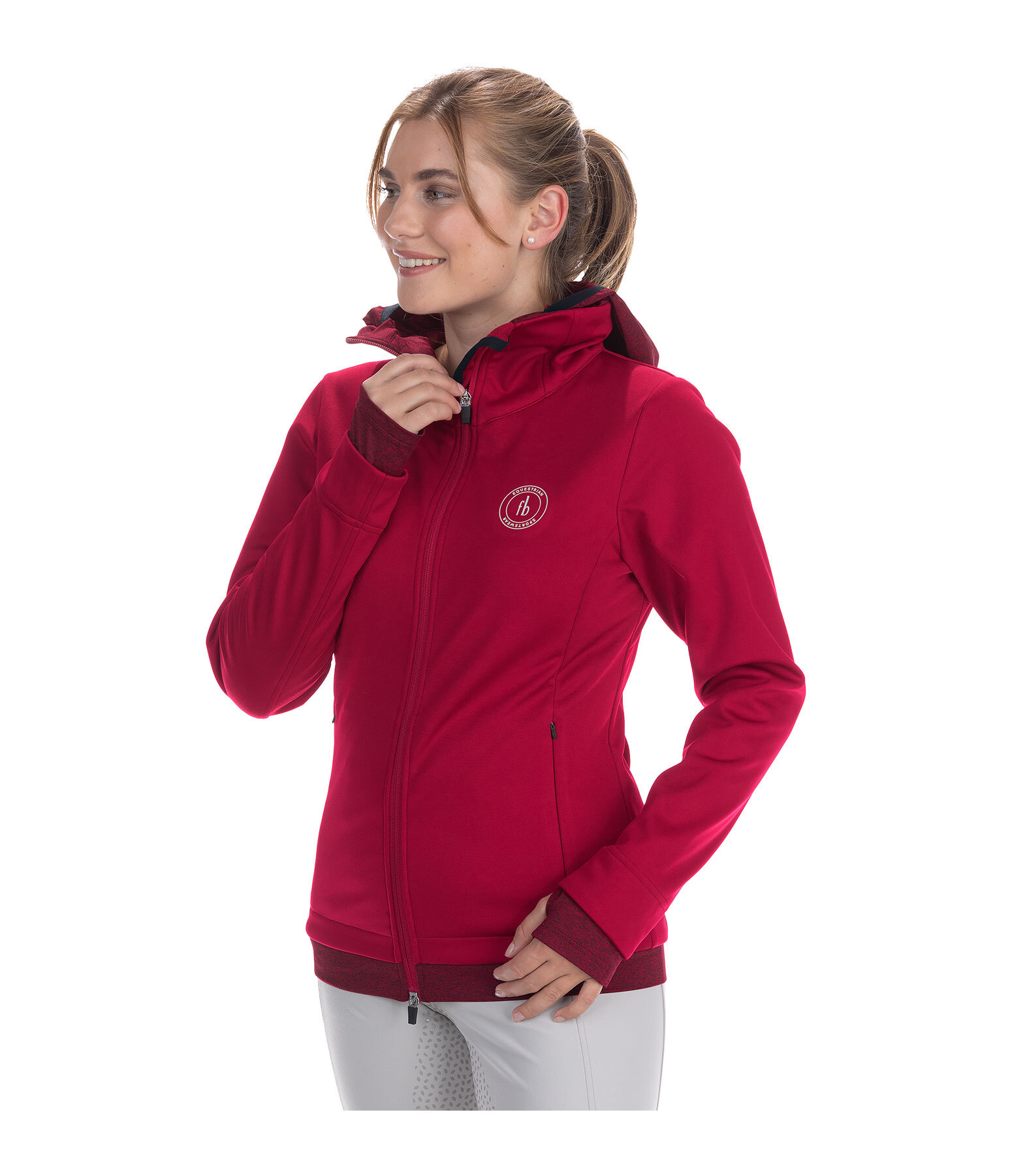 Hooded Soft Shell Jacket Leslie