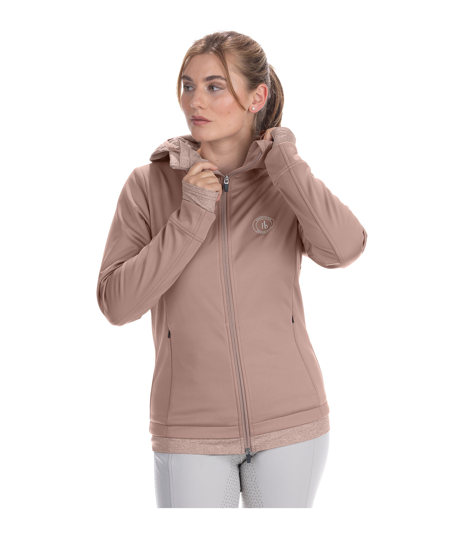 Hooded Soft Shell Jacket Leslie