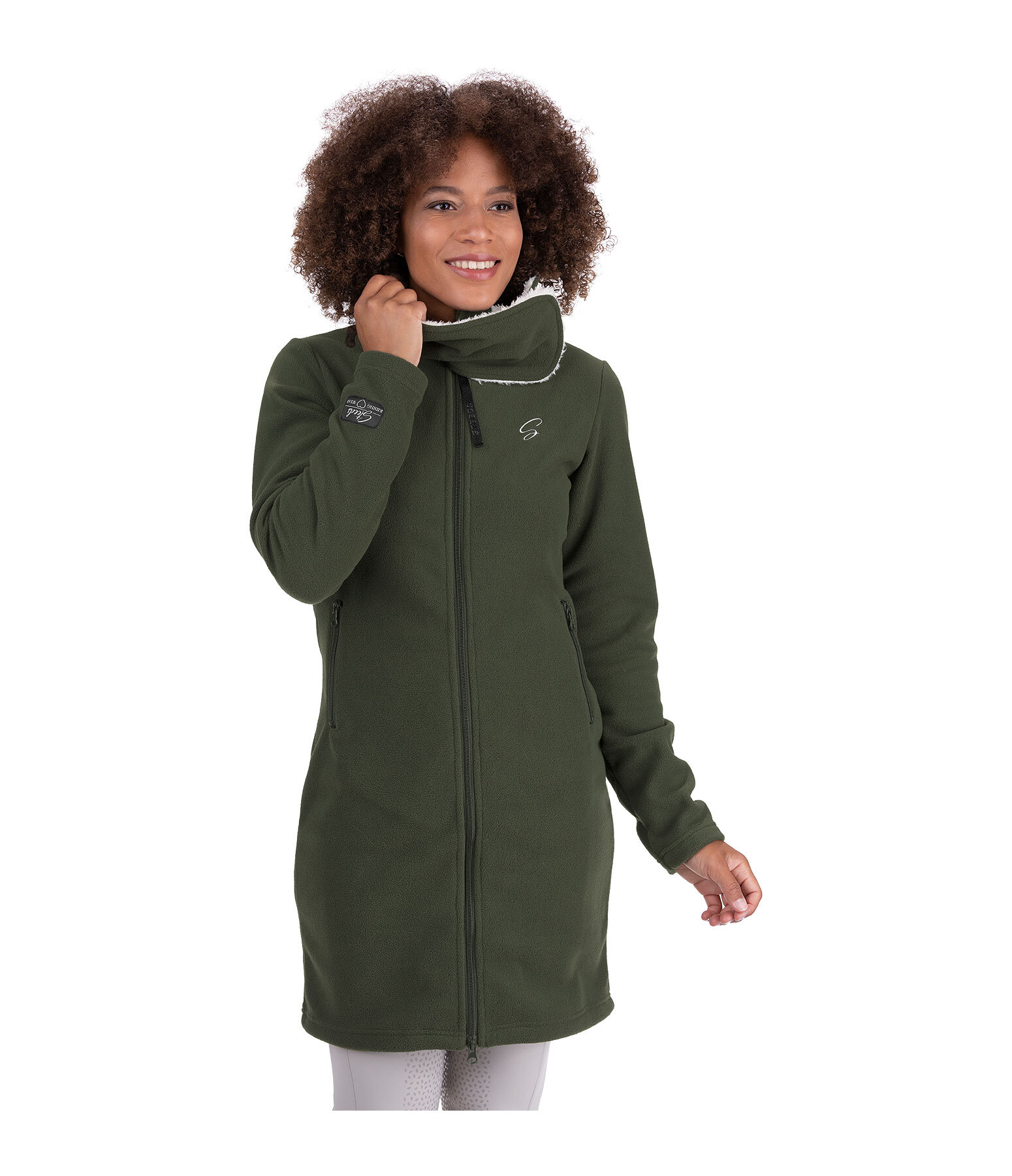 Fleece Coat Camile