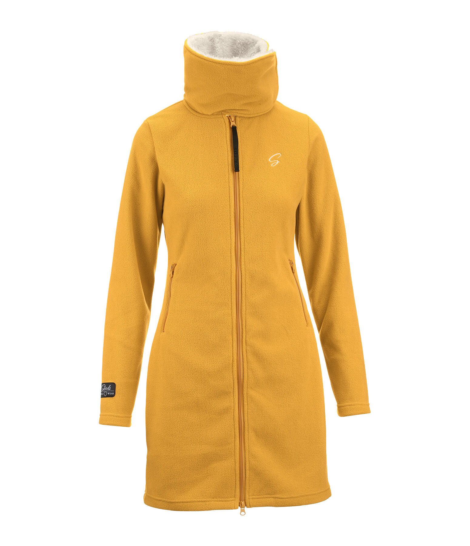 Fleece Coat Camile