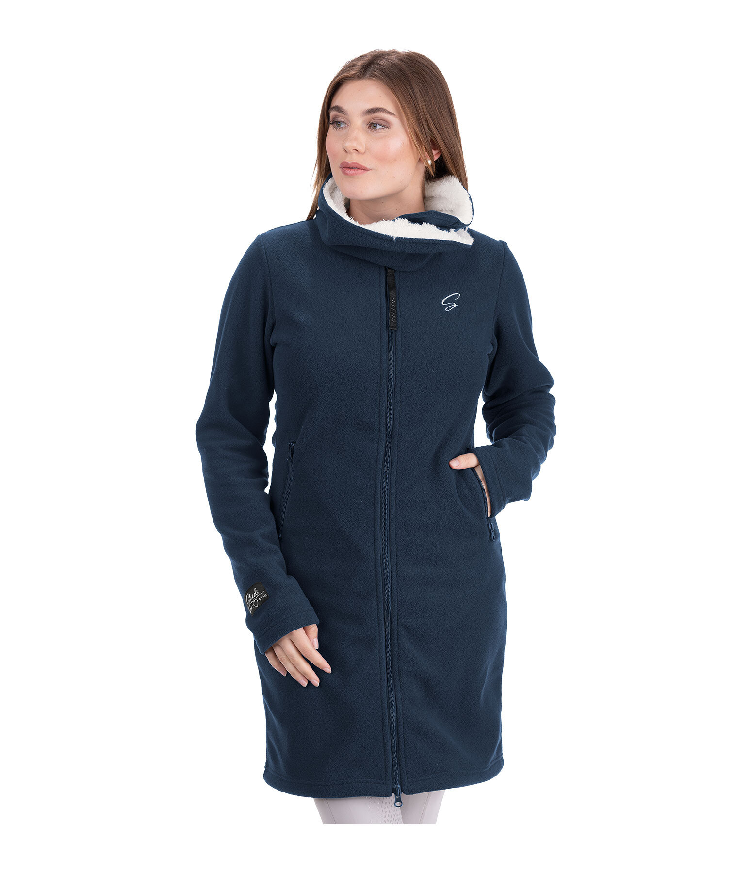 Fleece Coat Camile