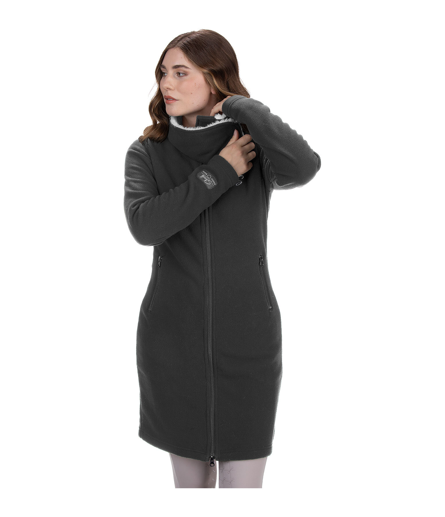 Fleece Coat Camile
