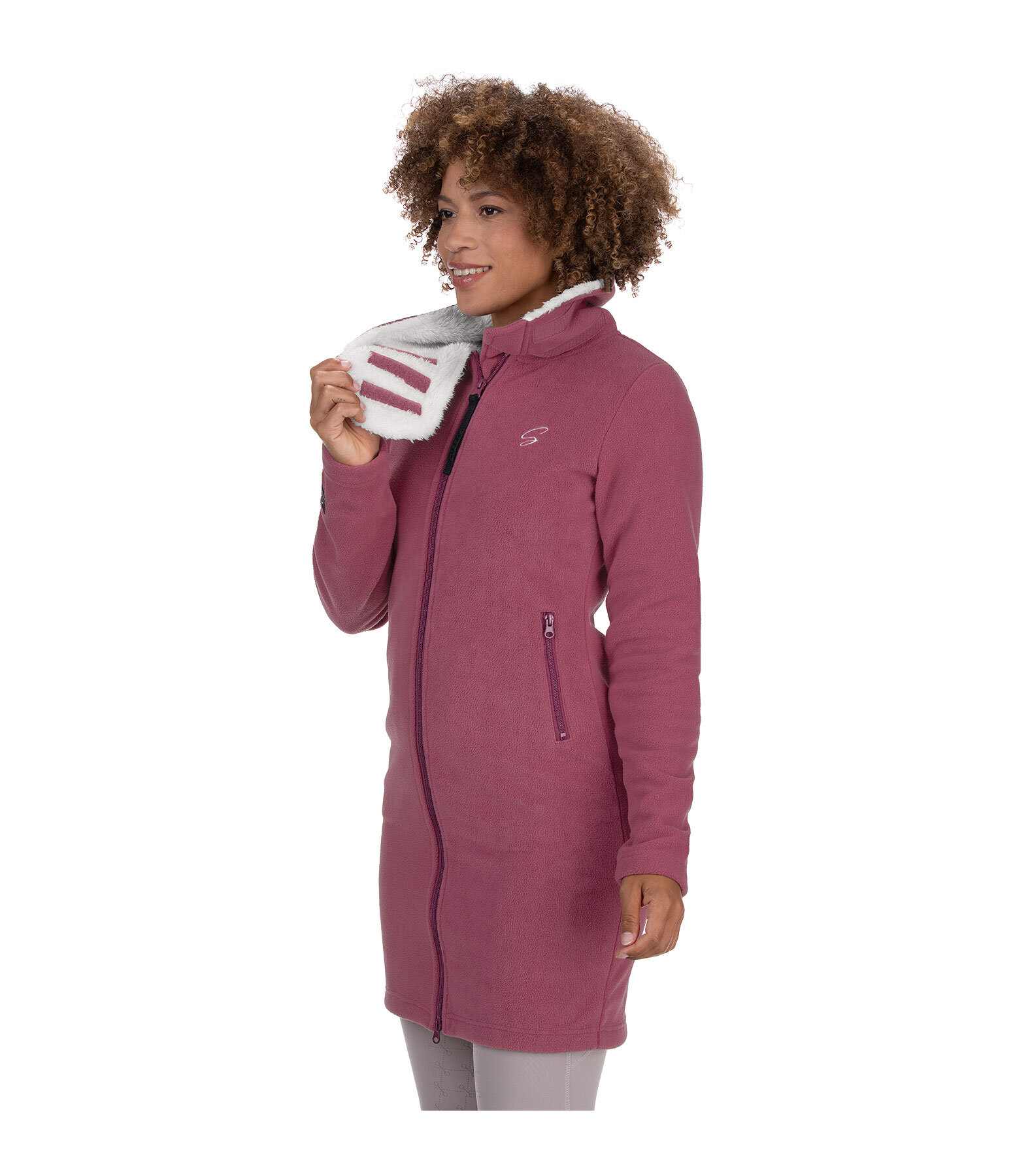 Fleece Coat Camile