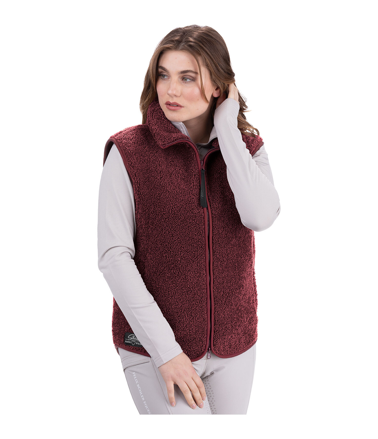 Teddy Fleece Gilet Nelly