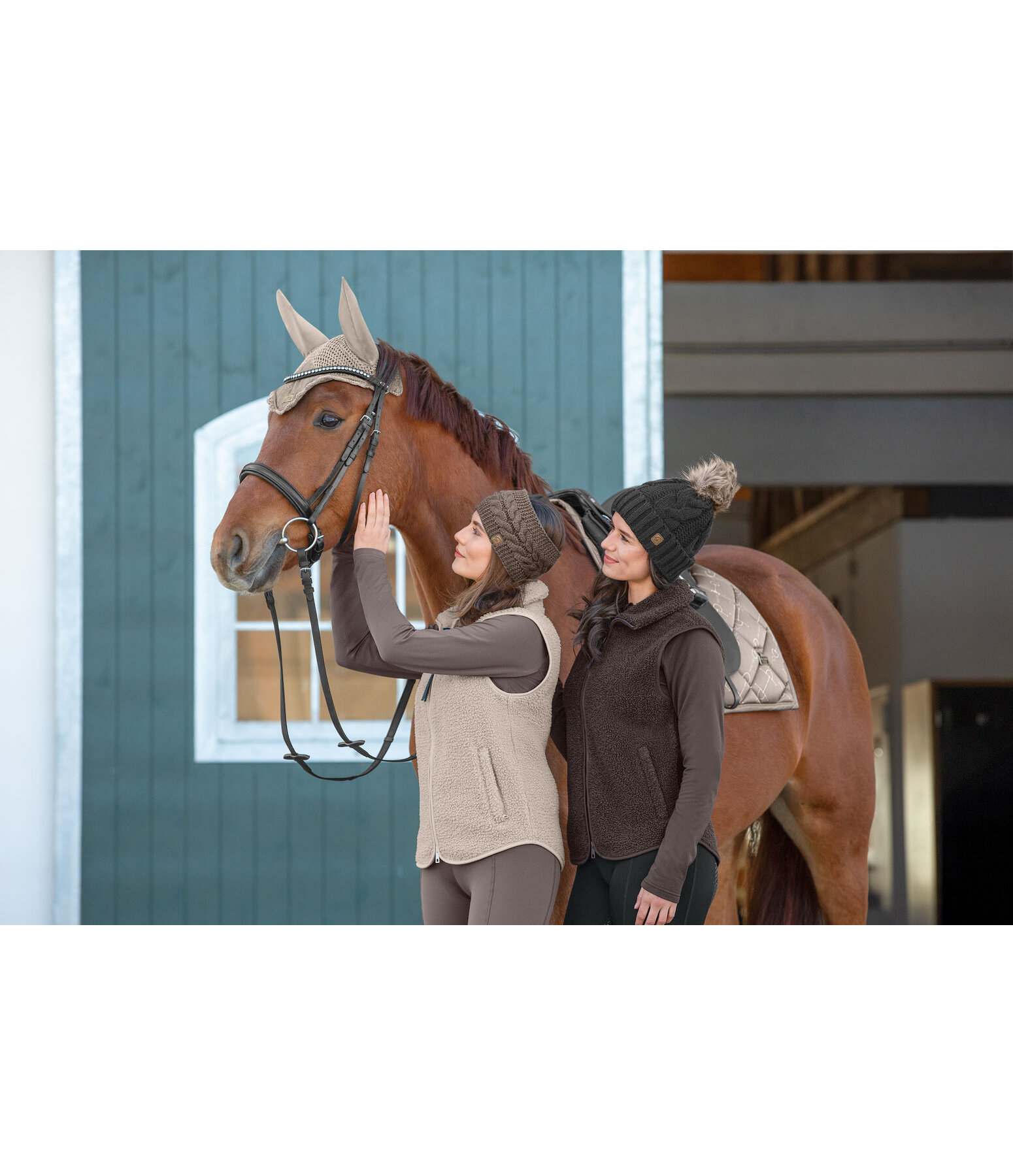 Teddy Fleece Gilet Nelly