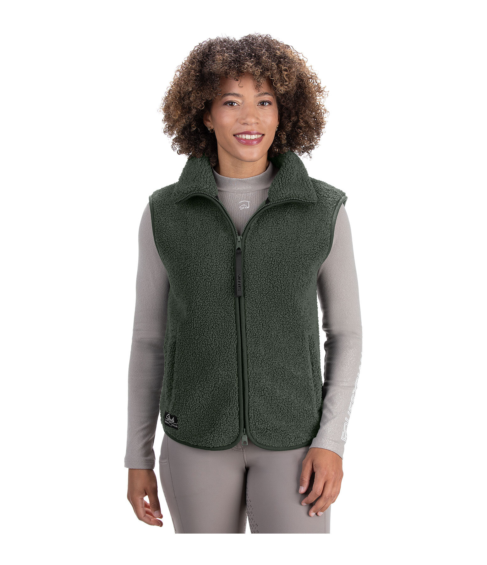 Teddy Fleece Gilet Nelly