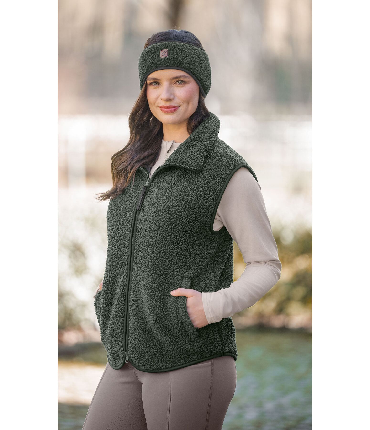 Teddy Fleece Gilet Nelly