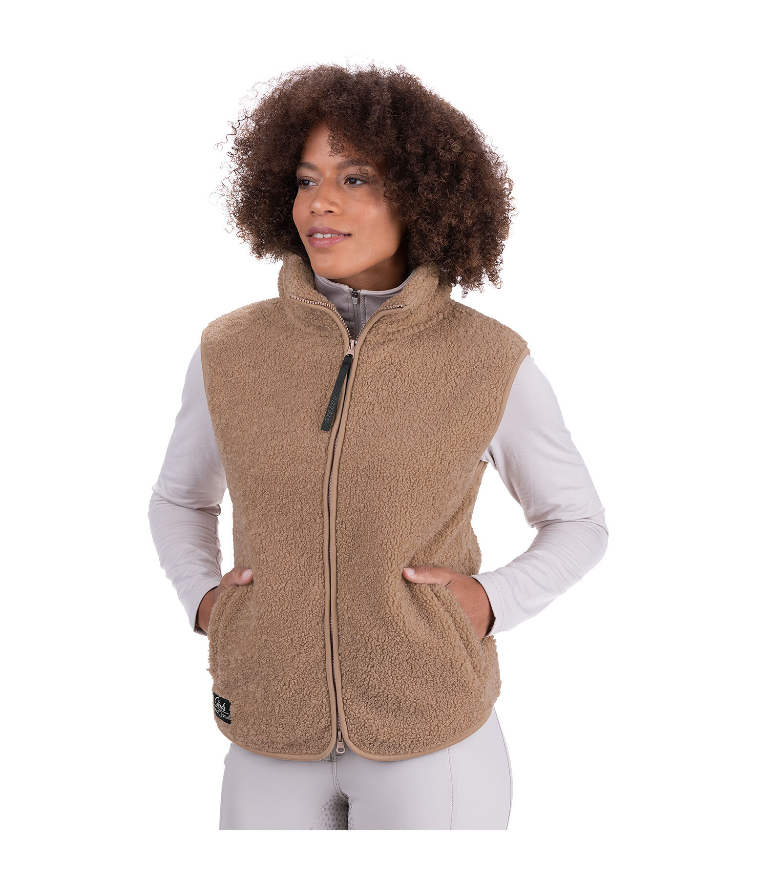 Teddy Fleece Gilet Nelly