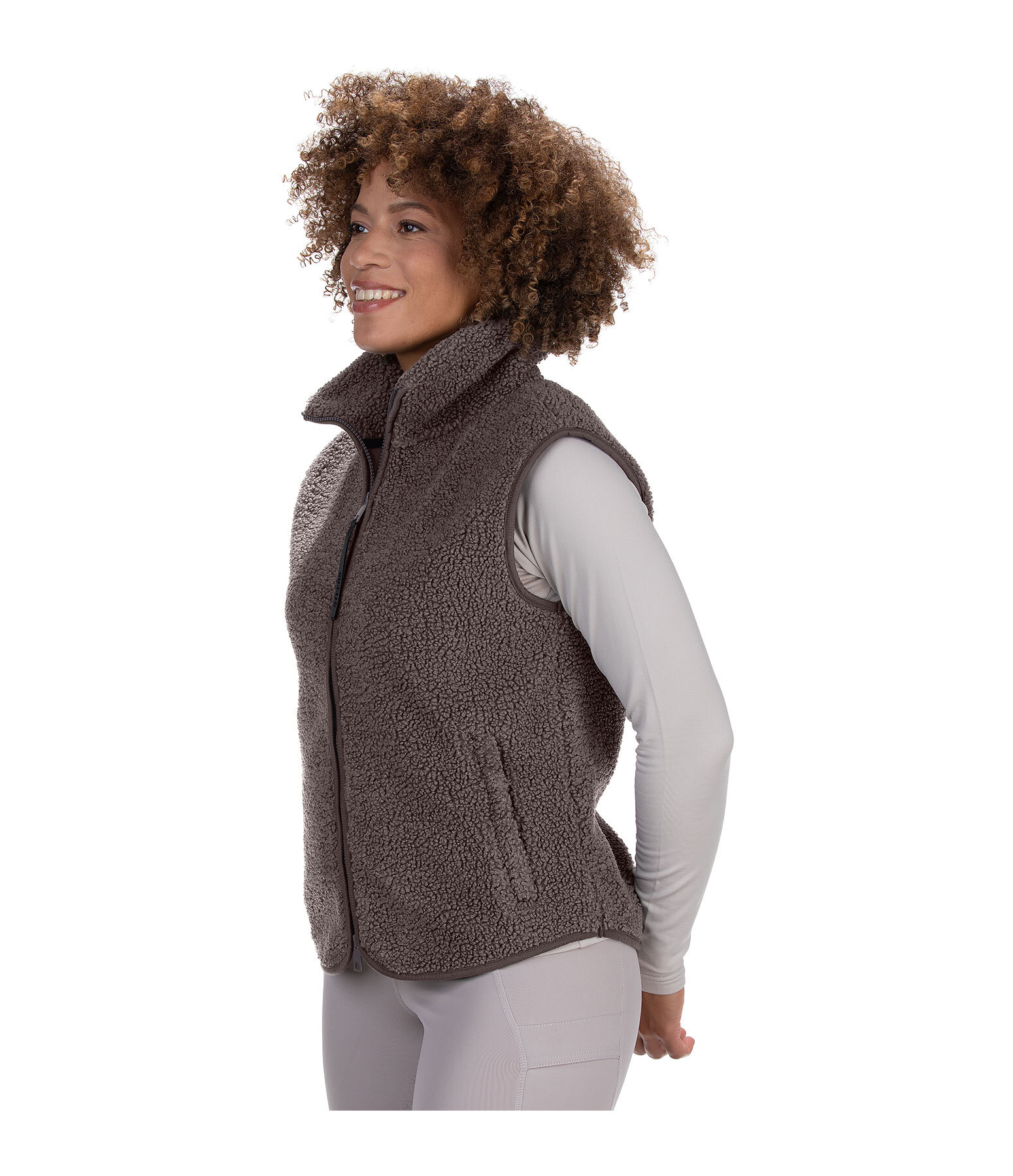 Teddy Fleece Gilet Nelly