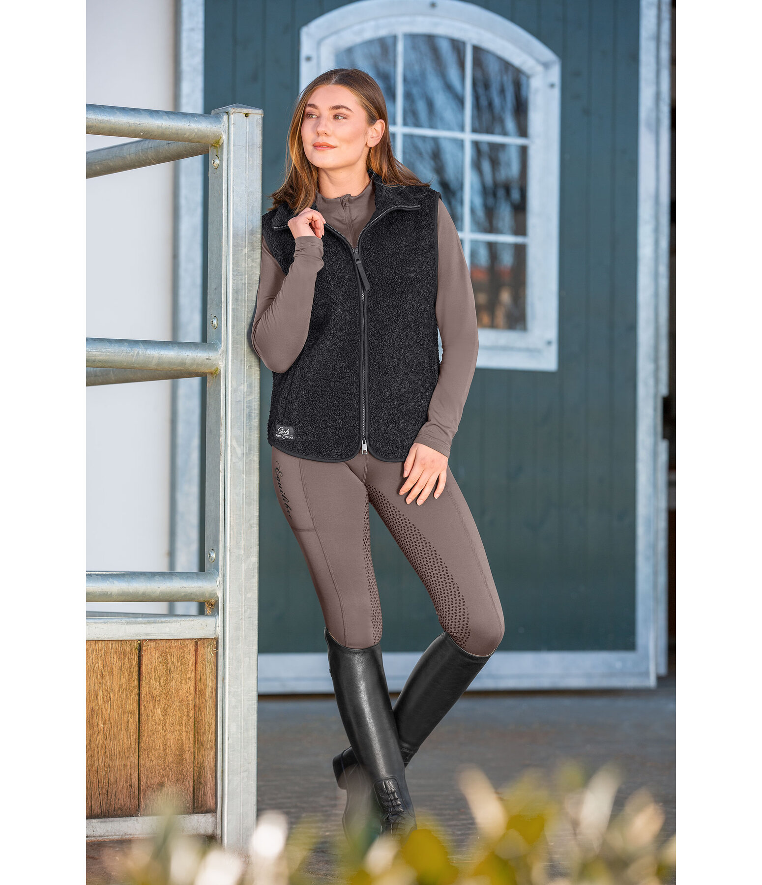 Teddy Fleece Gilet Nelly