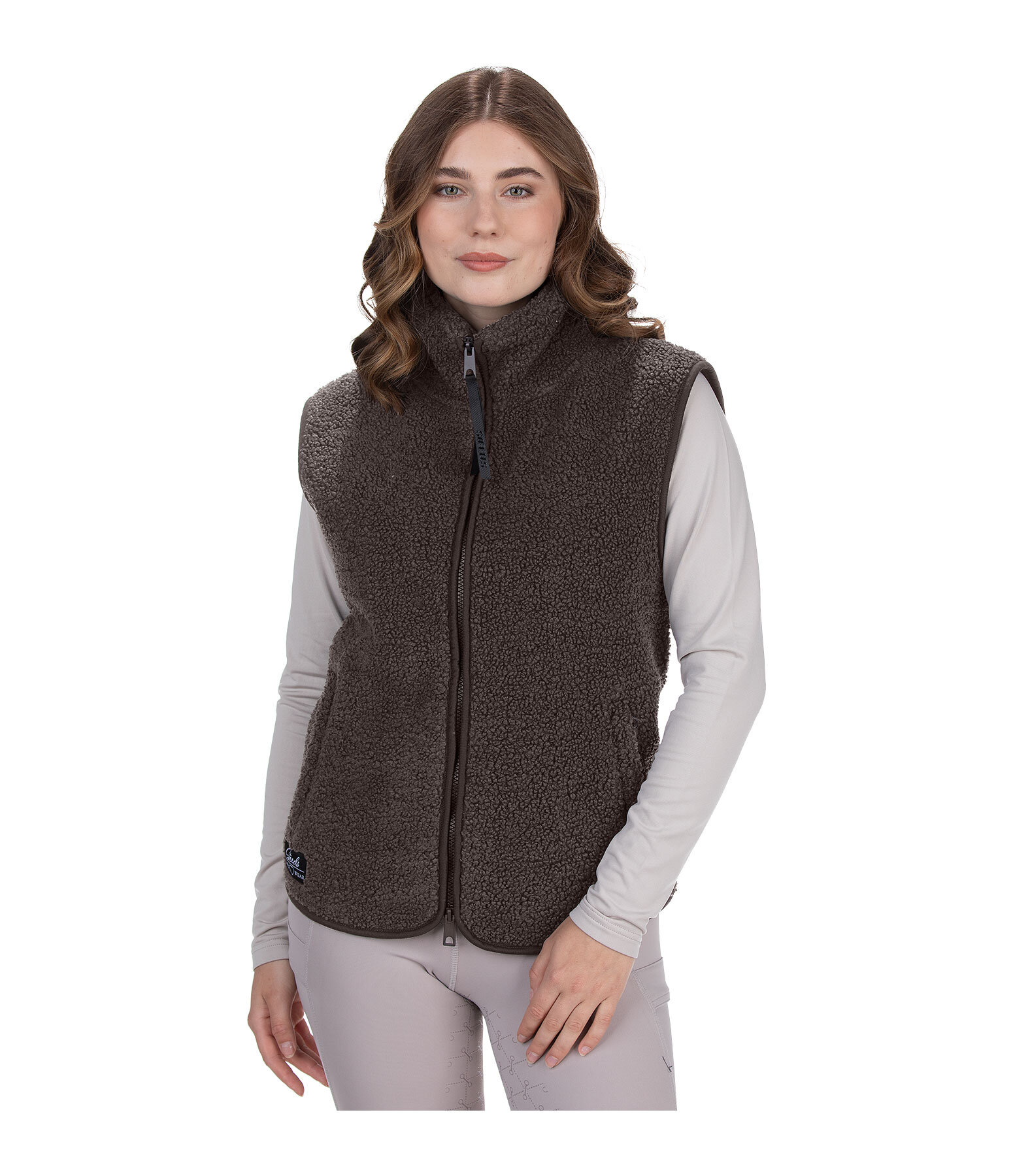 Teddy Fleece Gilet Nelly
